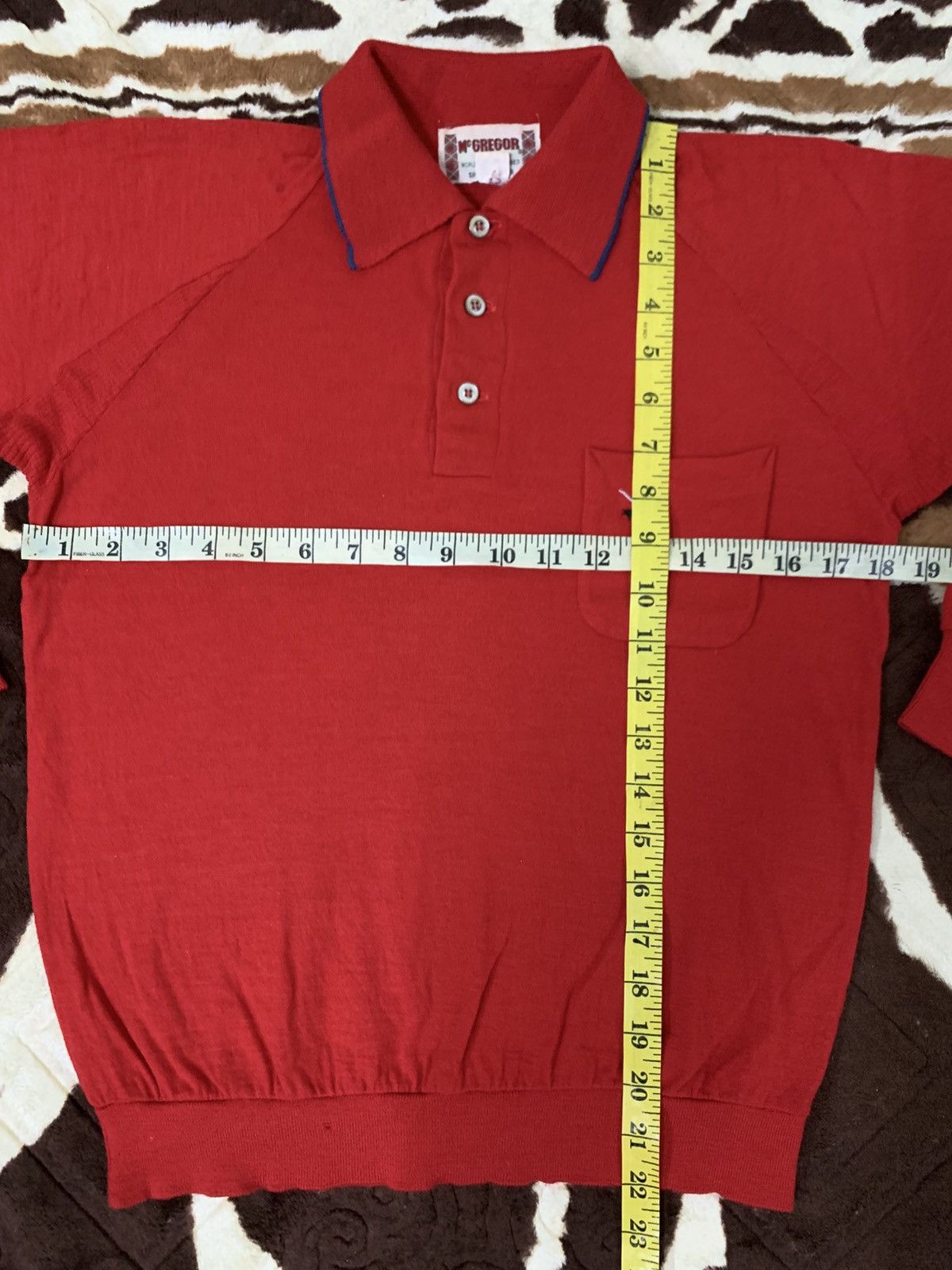 McGregor LAST DROP#Vintage McGregor 90's Polo Knitted Boxy Fit Size US XXS / EU 40 - 4 Thumbnail