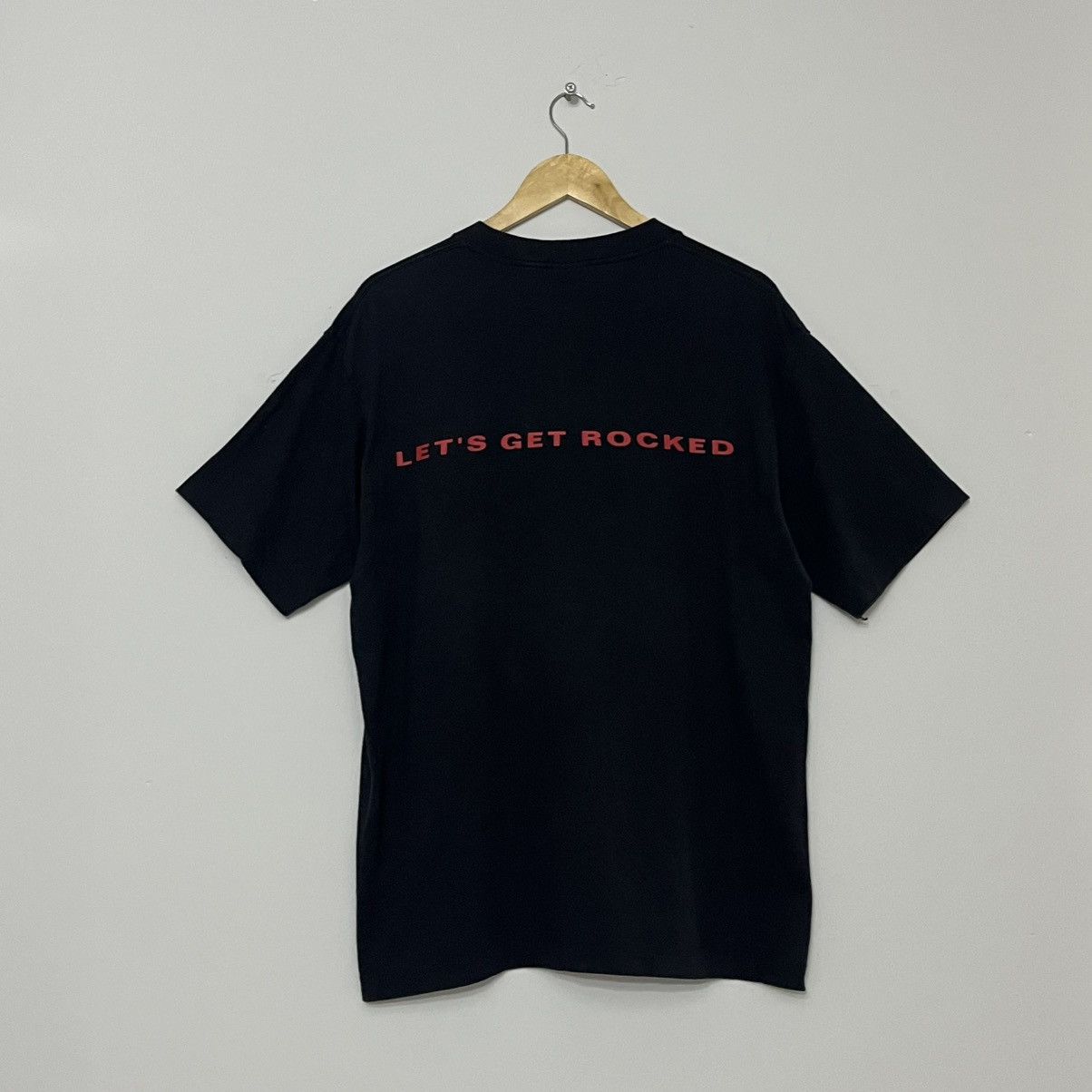 Def Leppard × Giant × Vintage Deadstock Vintage Def Leppard Lets Get Rocked 90s Tag Giant Size US L / EU 52-54 / 3 - 2 Thumbnail