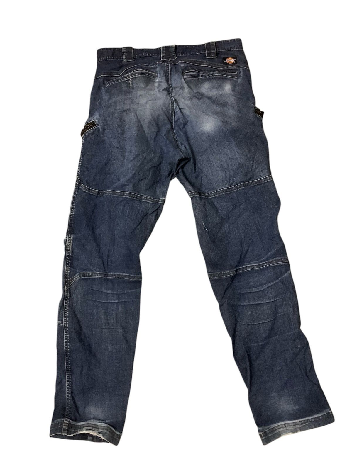 Dickies Dickies Flare Denim Jeans Size US 33 - 2 Thumbnail