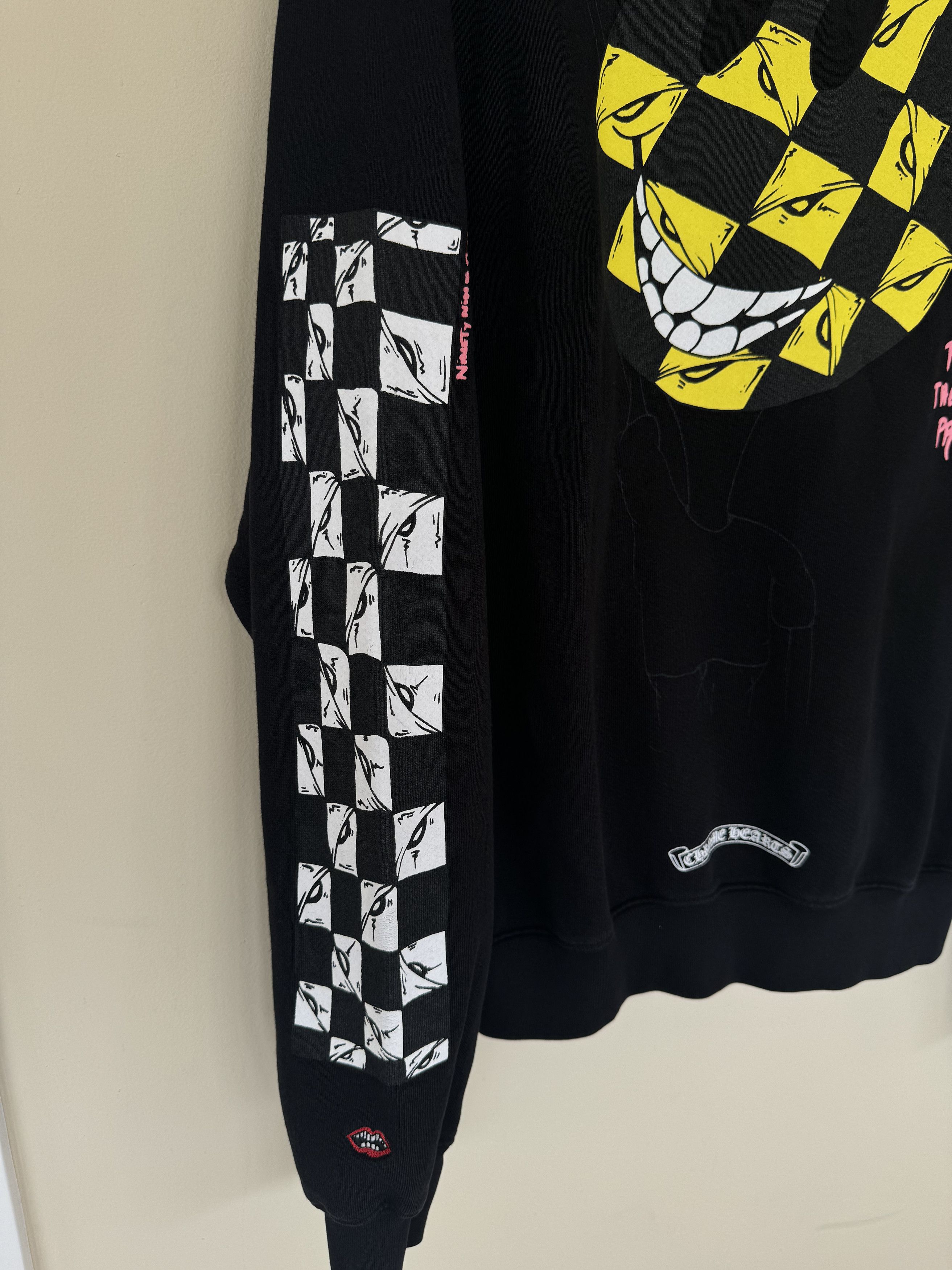 Chrome Hearts CH Matty Boy Pretense The Pretend Hoodie 99 Eyes Size US M / EU 48-50 / 2 - 17 Thumbnail