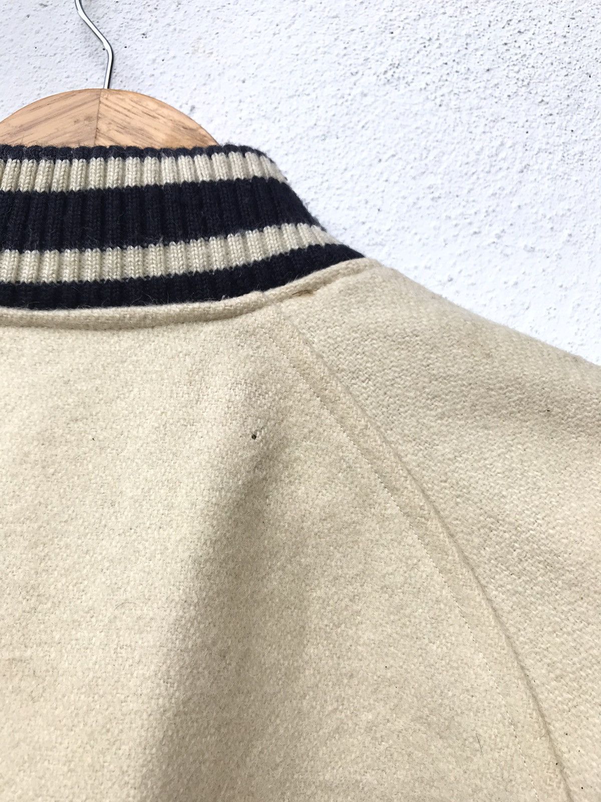 Courreges × Japanese Brand Achive.. Courreges Paris Sport Futur Bomber Jacket Embroided Size US S / EU 44-46 / 1 - 8 Thumbnail