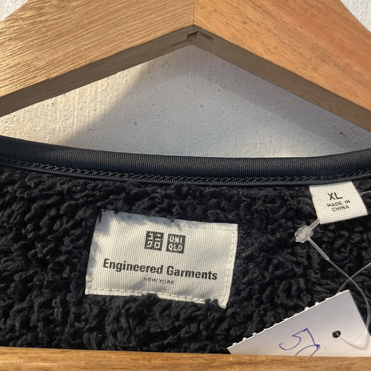 Engineered Garments × Uniqlo Engineered Garments Uniqlo Sherpa Shirt Size US XL / EU 56 / 4 - 3 Thumbnail