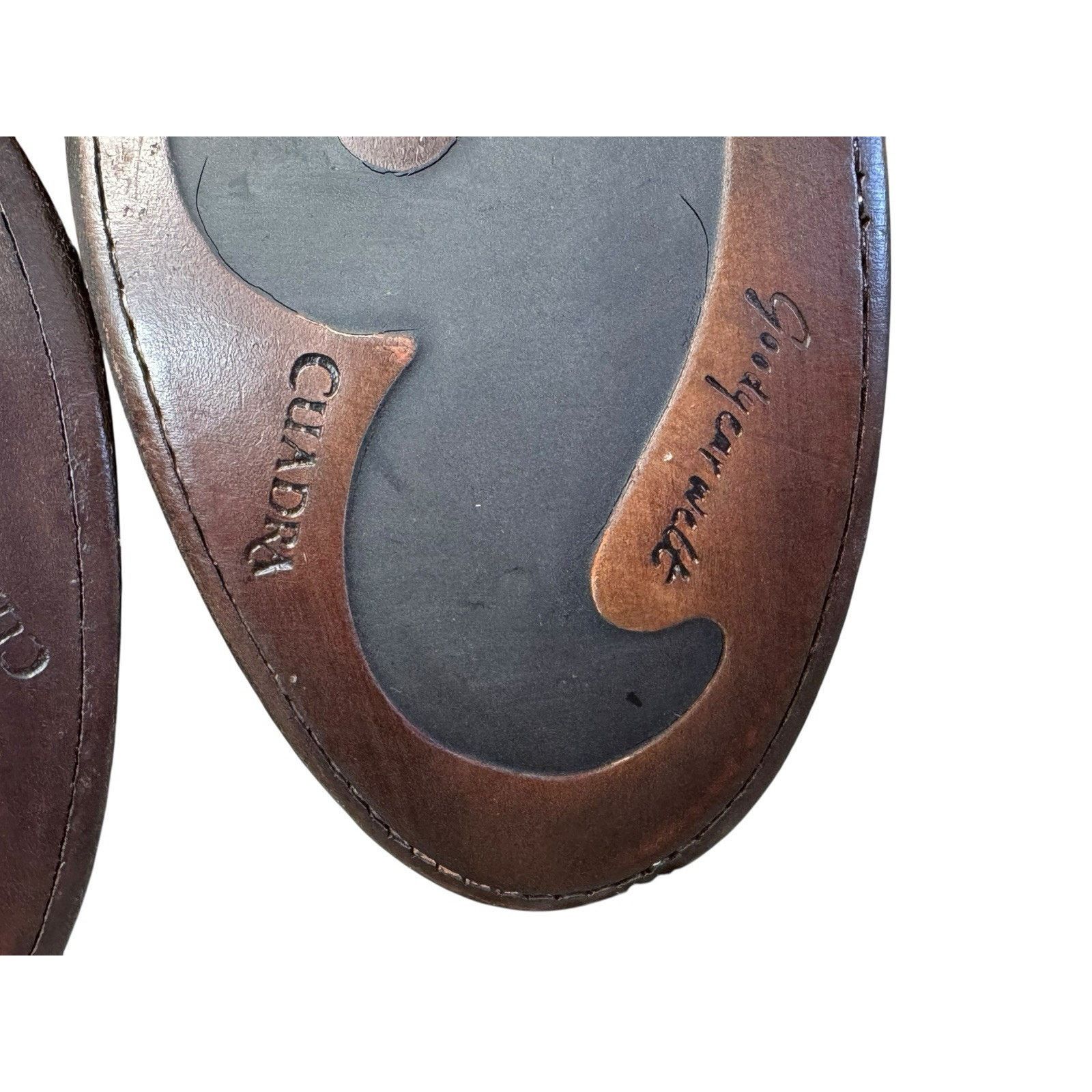 Other CUADRA Cowgirl Mexican Cowhide Boots Honey Stud Harness Sz 7 Size US 7 / IT 37 - 9 Thumbnail
