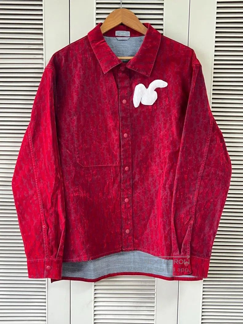 Dior Dior Year of the Rabbit Limited Full Print Shirt Size US M / EU 48-50 / 2 - 1 Thumbnail