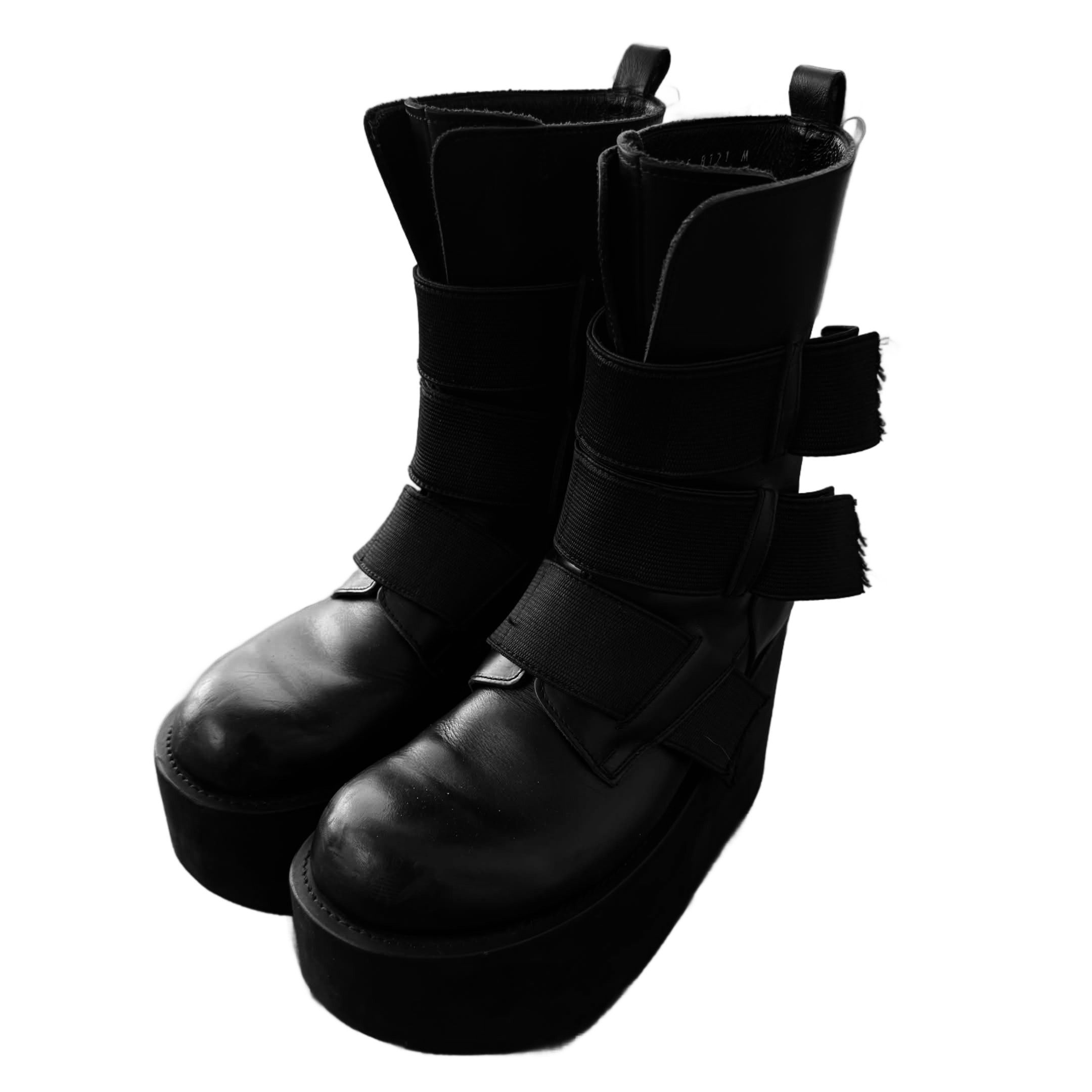 Japanese Brand koji kuga bondage boots Size US 8 / EU 41 - 3 Thumbnail