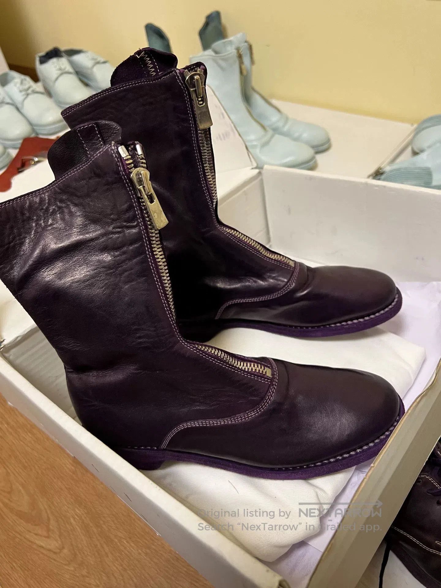 Guidi Guidi Front Zip Army Boots 310. Size US 4 / IT 34 - 6 Thumbnail