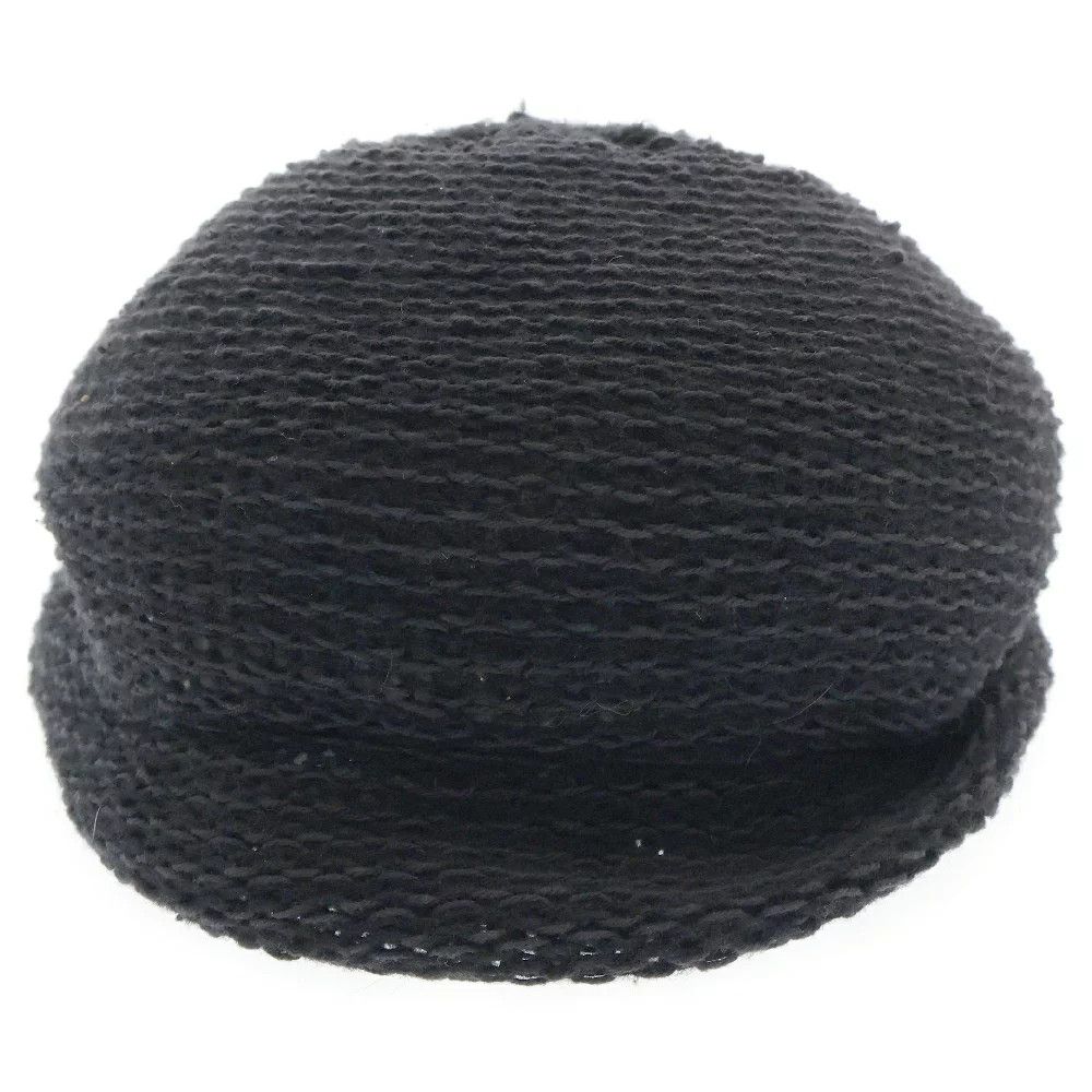 CFCL【MESH KNIT HAT】BLACK yohji yamamoto+Noir mesh knit cap