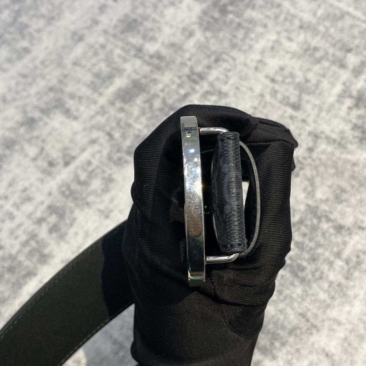 Gucci GUCCI GG Supreme Belt With G Buckle Size ONE SIZE - 12 Thumbnail