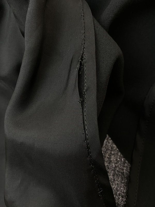 Yohji Yamamoto Yohji Yamamoto Regulation WOOL GABARDINE JACKET HH-J02-140 Size US M / EU 48-50 / 2 - 13 Thumbnail