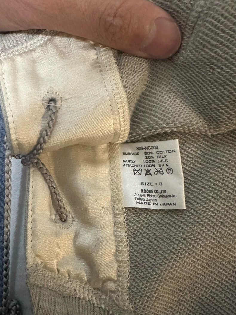 Number (N)ine Number (N)ine09ss gray sleeveless pullover hooded sweatshir Size US L / EU 52-54 / 3 - 3 Thumbnail