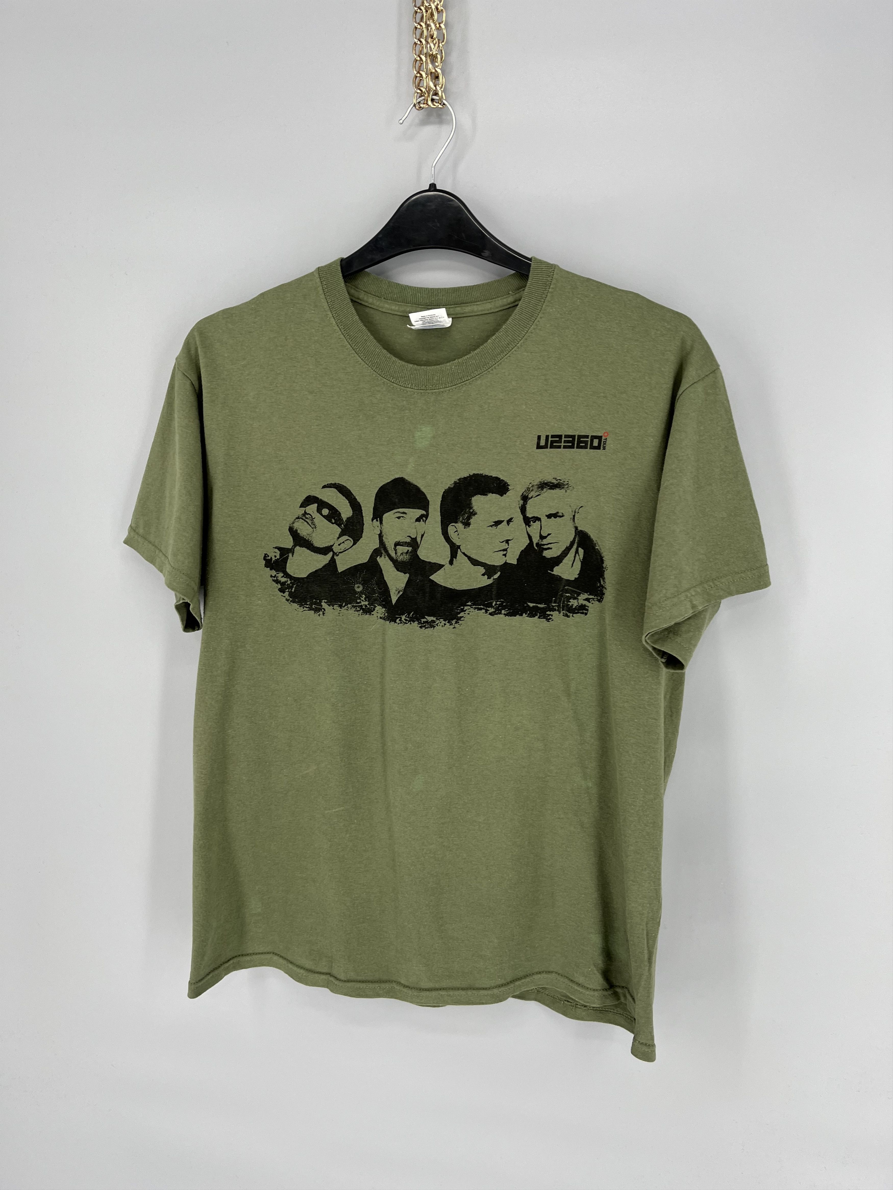Band Tees Vintage Y2K U2 Rock Band USA tour 360 tee shirt Size US M / EU 48-50 / 2 - 3 Thumbnail