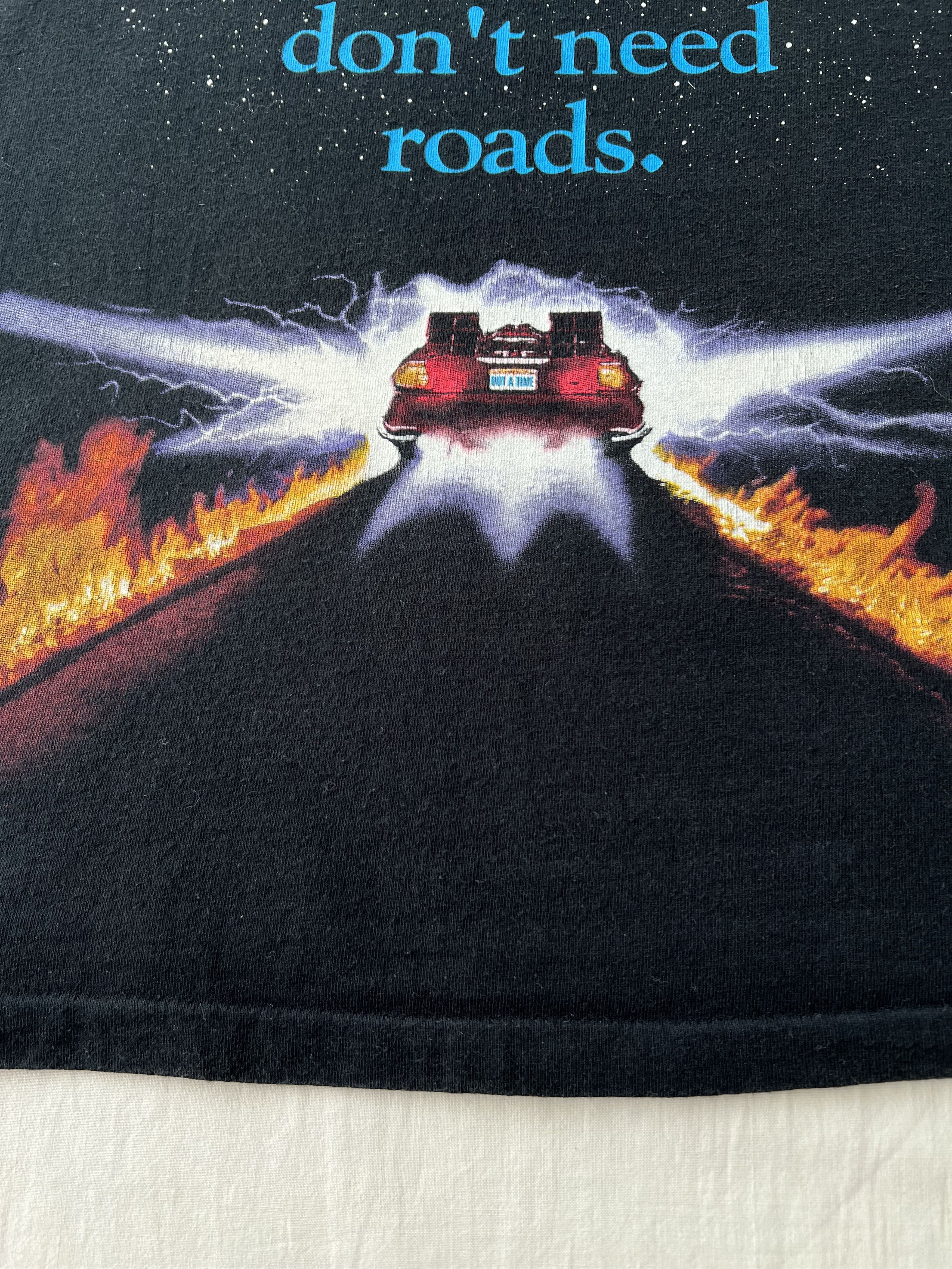 Universal Studios Vintage 90s Back to the Future Movie Tank Top T-shirt Size US L / EU 52-54 / 3 - 10 Thumbnail