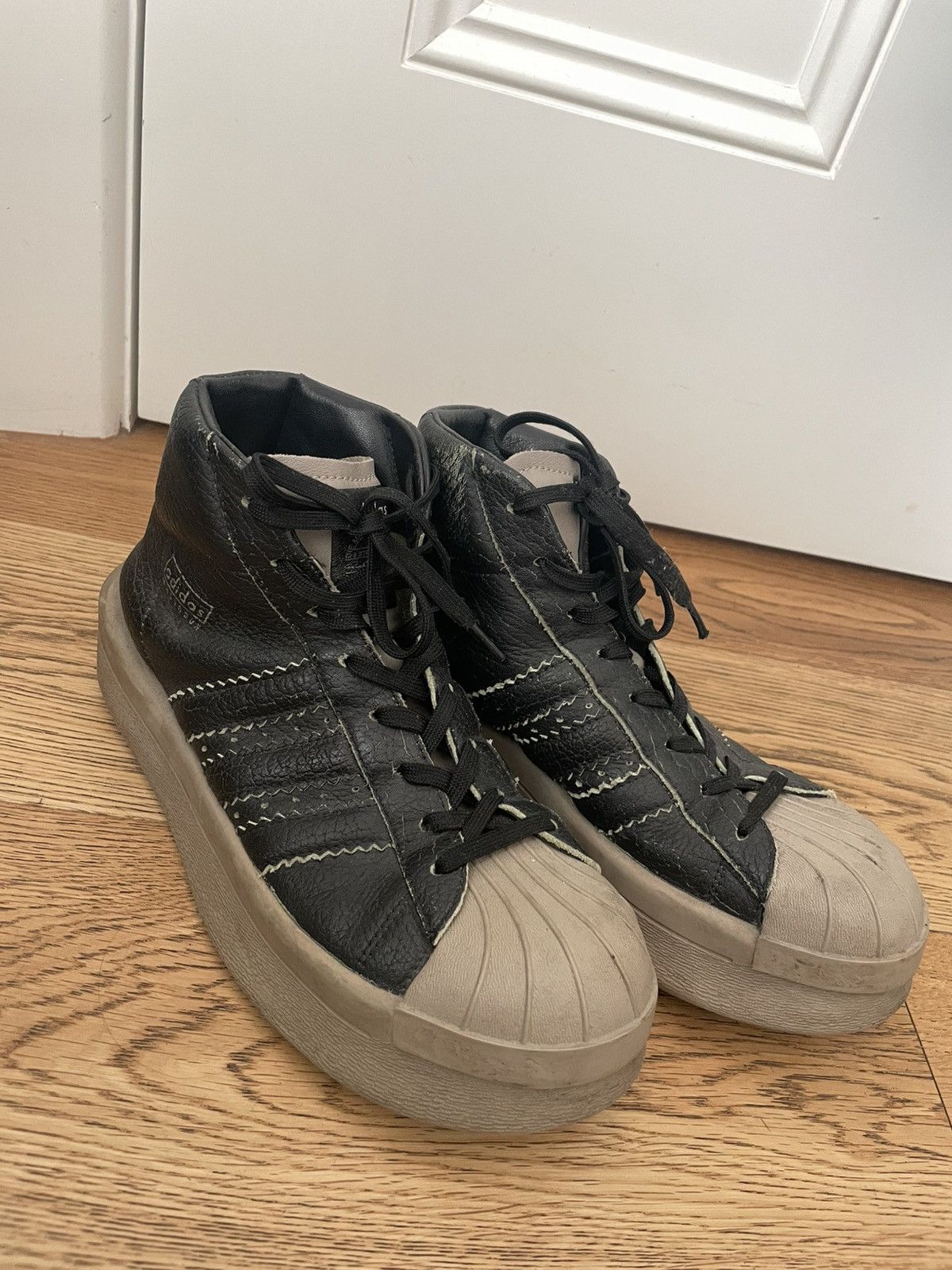 Adidas × Rick Owens Rick Owens X Adidas Mastodon Size US 9 / EU 42 - 1 Thumbnail