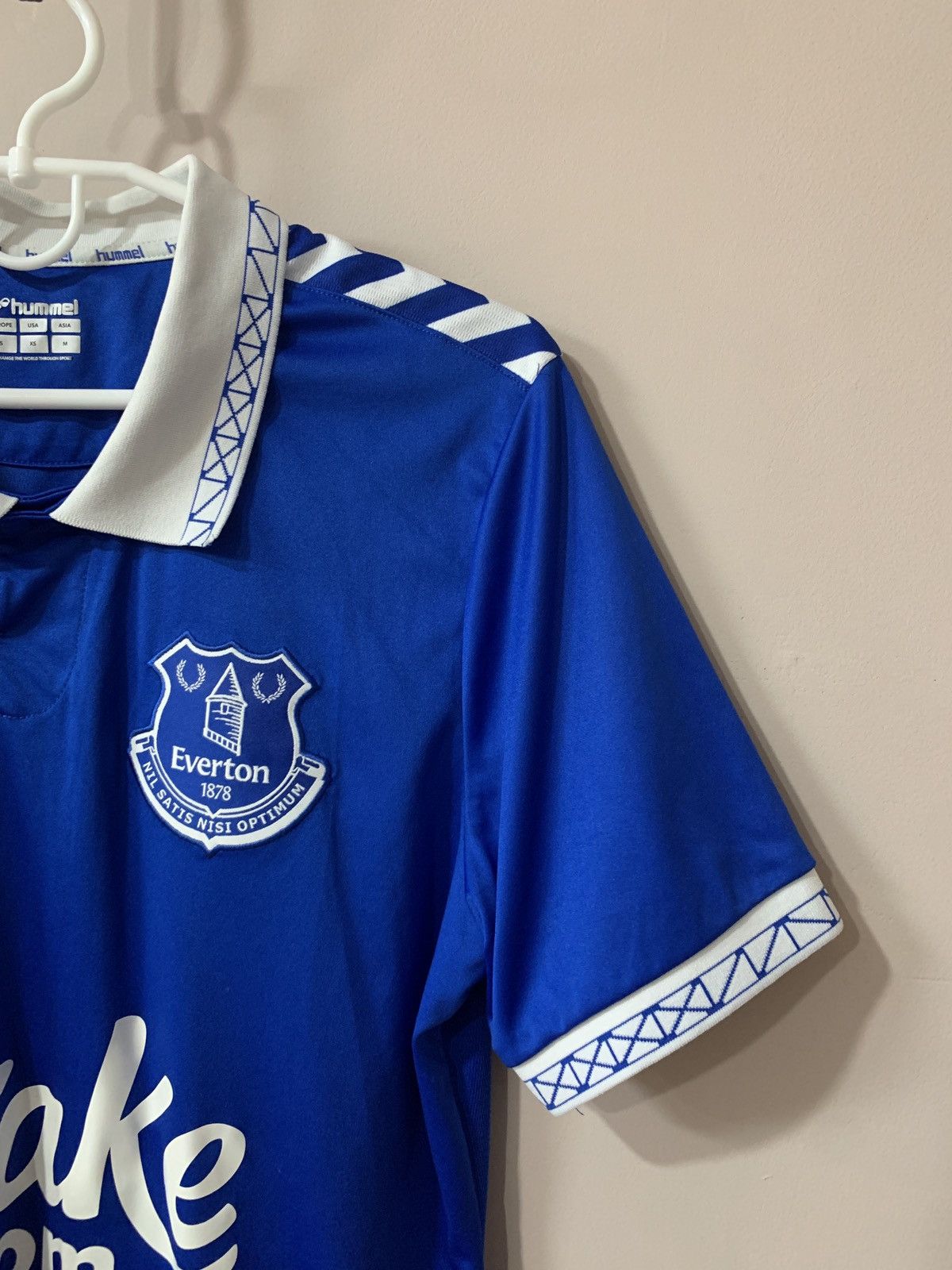Hummel Everton Home Football Shirt Hummel Soccer Jersey Size XS Size US XS / EU 42 / 0 - 4 Thumbnail