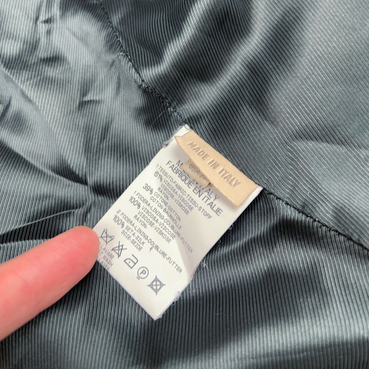 Marithe + Francois Girbaud Marithe Francois Girbaud Velour Blazer Jacket Size XS / US 0-2 / IT 36-38 - 17 Thumbnail