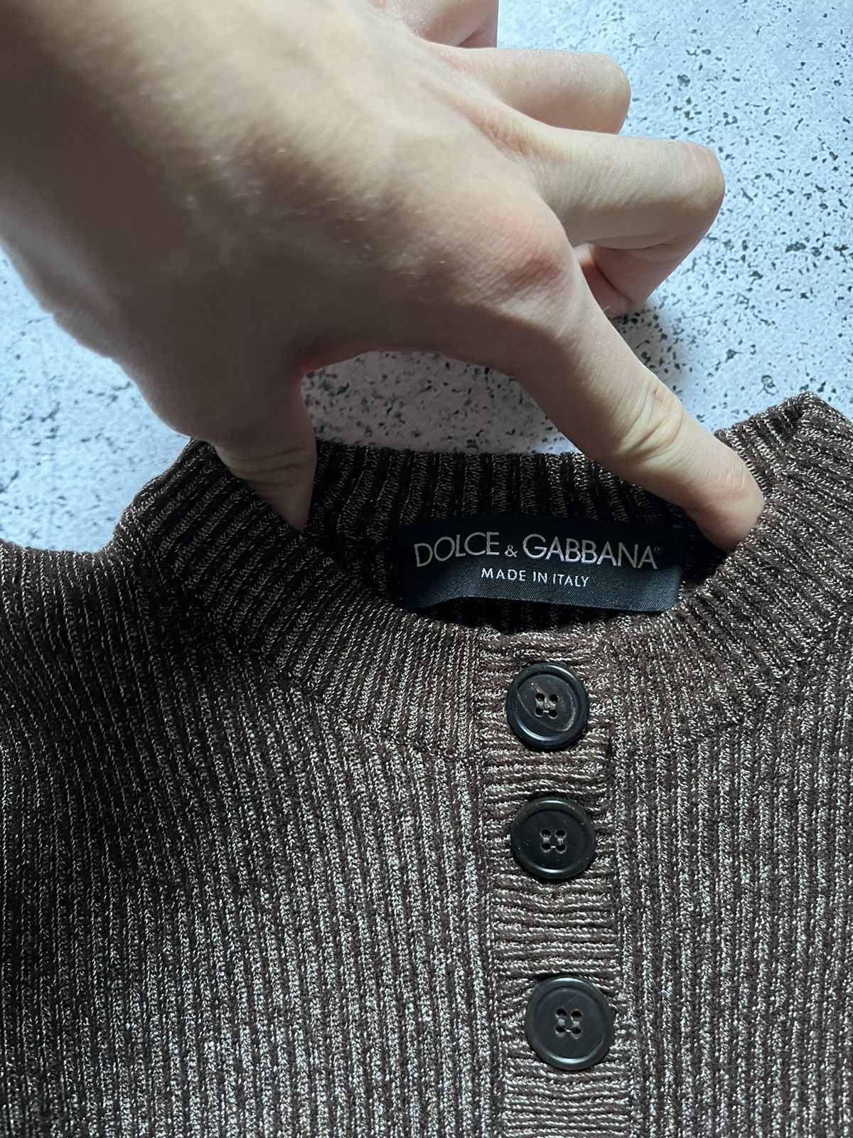 Dolce & Gabbana Vintage Dolce & Gabbana Women’s Sweater Button up Y2K USA Size M / US 6-8 / IT 42-44 - 7 Thumbnail