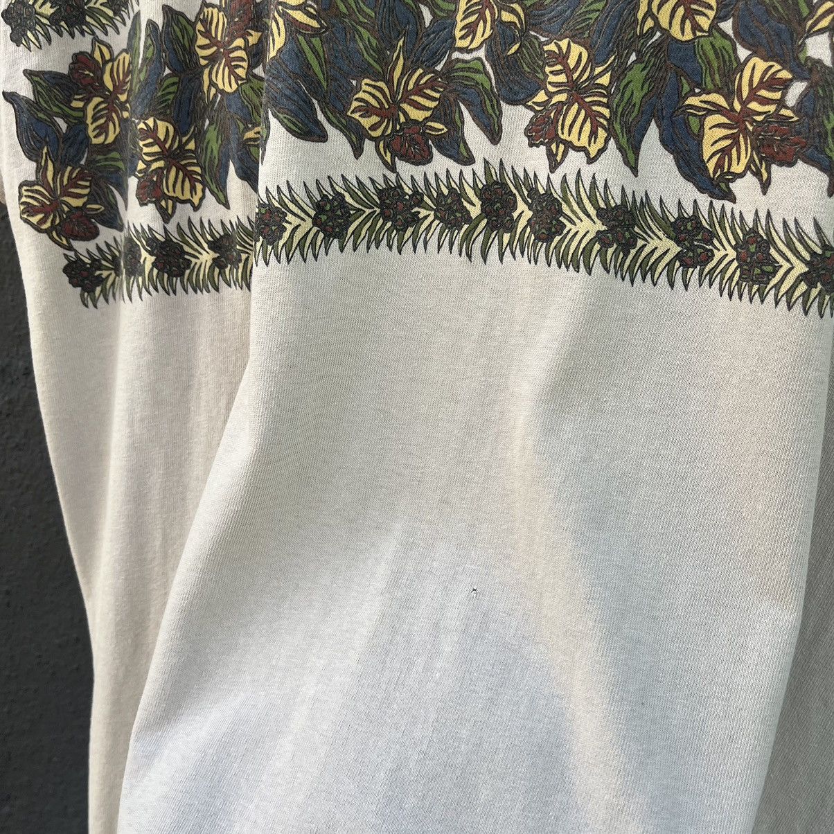 Sun Surf Thrashed Faded Vintage 90s QUE Surfwear Brand Tee Size US L / EU 52-54 / 3 - 7 Thumbnail
