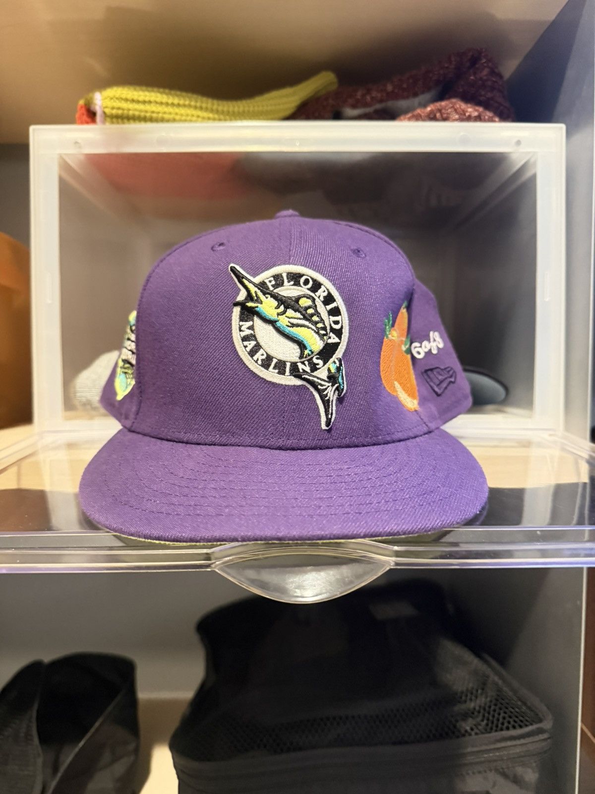 New Era Lord Fubu EWIDL Florida Marlins 7 5/8 Size ONE SIZE - 1 Thumbnail