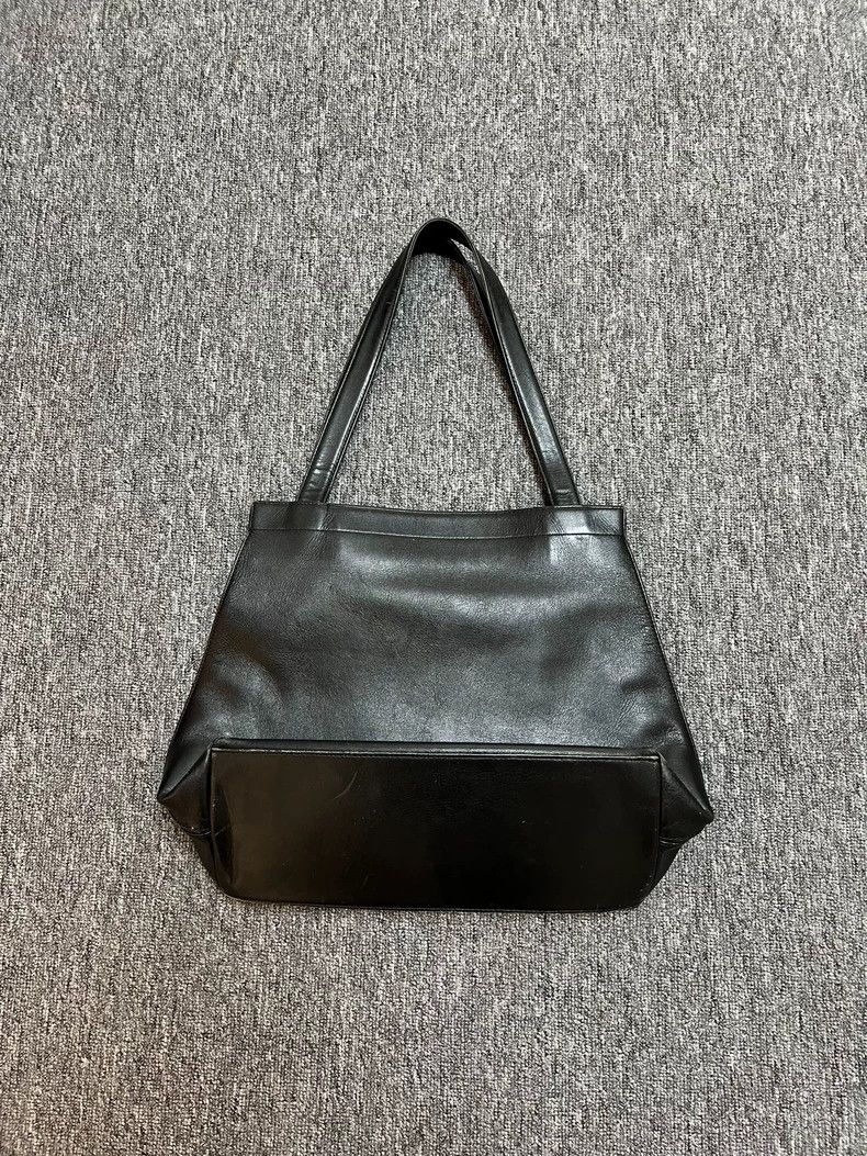 Yohji Yamamoto yohji yamamoto Calfskin tote shoulder bag 2503-Nextarrow Size ONE SIZE - 7 Thumbnail