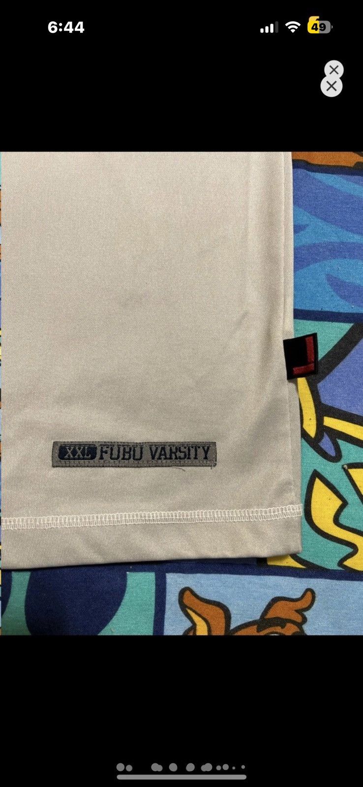 Fubu ***FINAL DROP***RARE 00s FUBU GRADIENT SHORT SLEEVE SHIRT L Size US L / EU 52-54 / 3 - 2 Thumbnail
