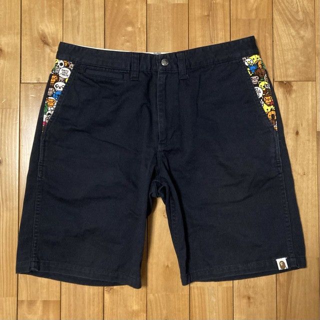BAPE Milo Animal Safari Shorts a bathing ape NIGO ★size L
