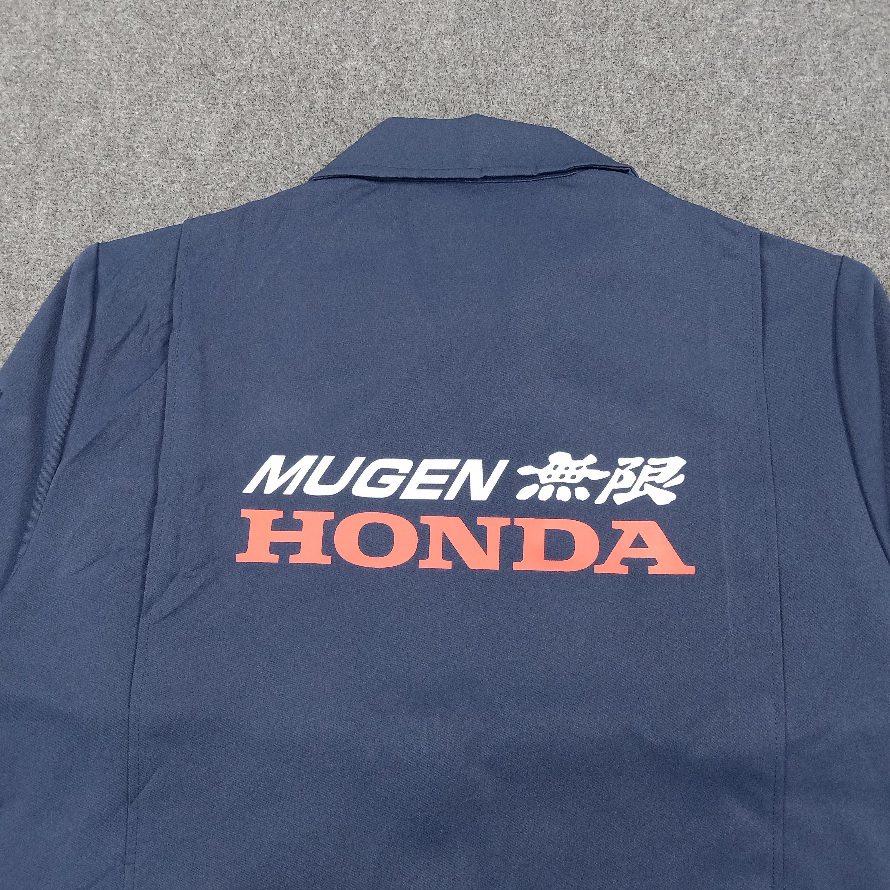 Honda Mugen Honda Japanese Racing Custom Logo Jacket C274N21 Size US L / EU 52-54 / 3 - 2 Thumbnail