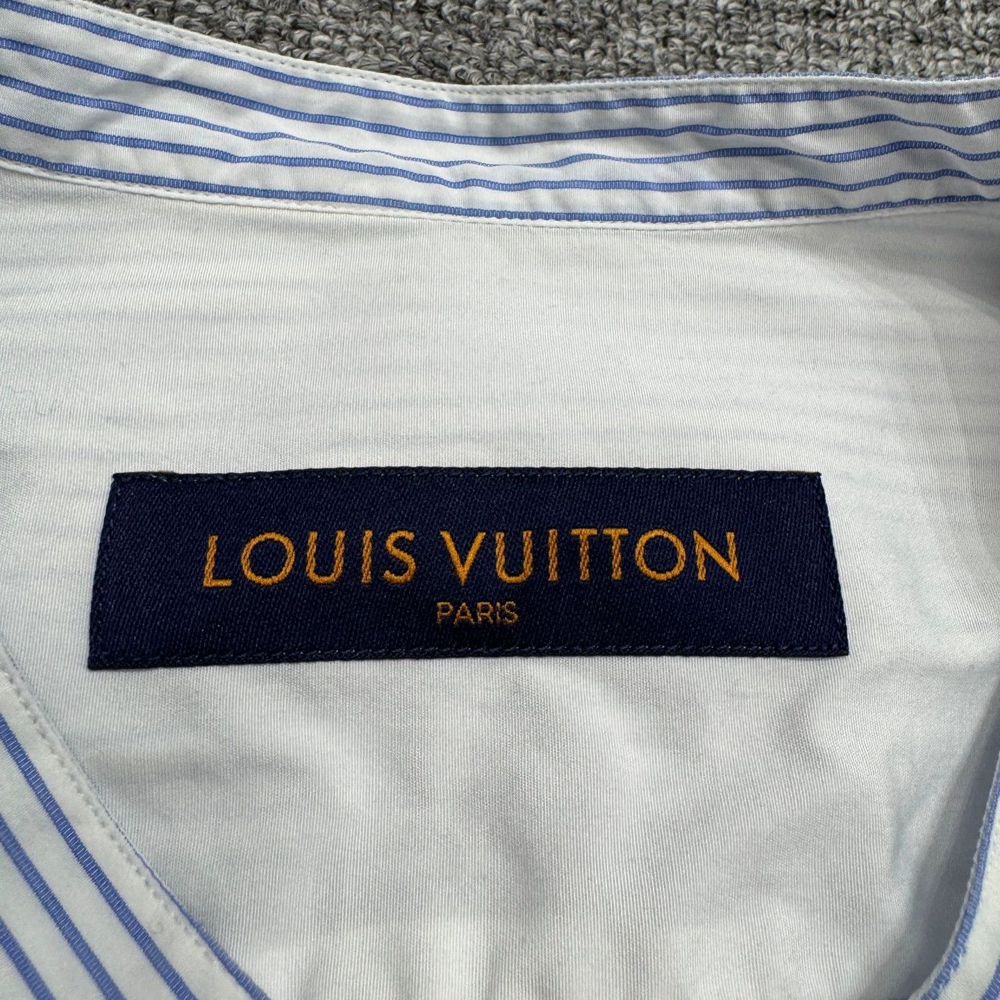 Louis Vuitton LV striped shirt 40 Size US M / EU 48-50 / 2 - 2 Thumbnail