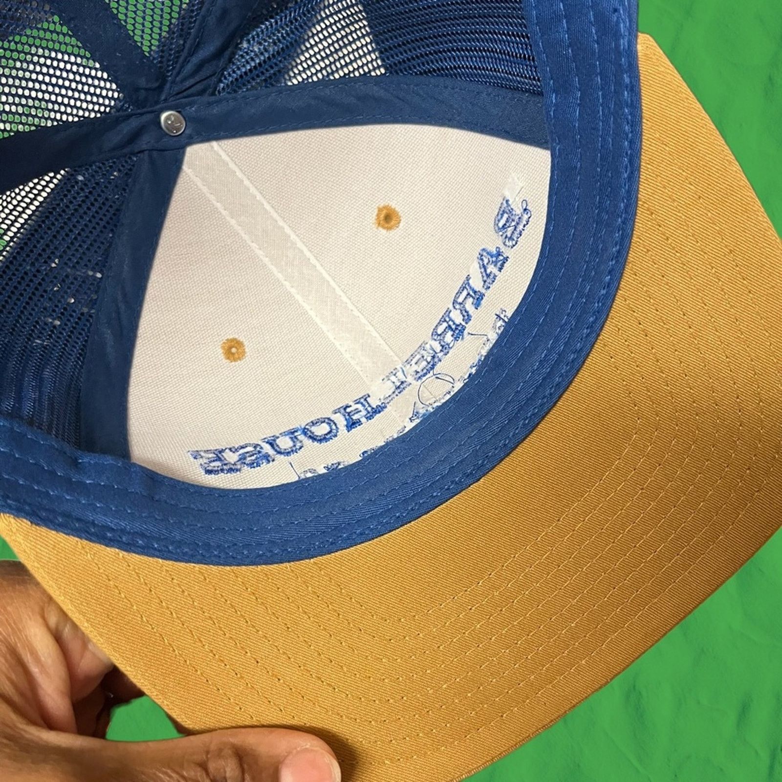Richardson Barrelhouse Brewery Mesh Adjustable Hat Size ONE SIZE - 6 Thumbnail