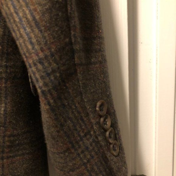 Daniel Cremieux DANIEL CREMIEUX BIG&TALL MEN'S WOOL SPORT COAT BLAZER SZ:48R Size 48R - 8 Thumbnail