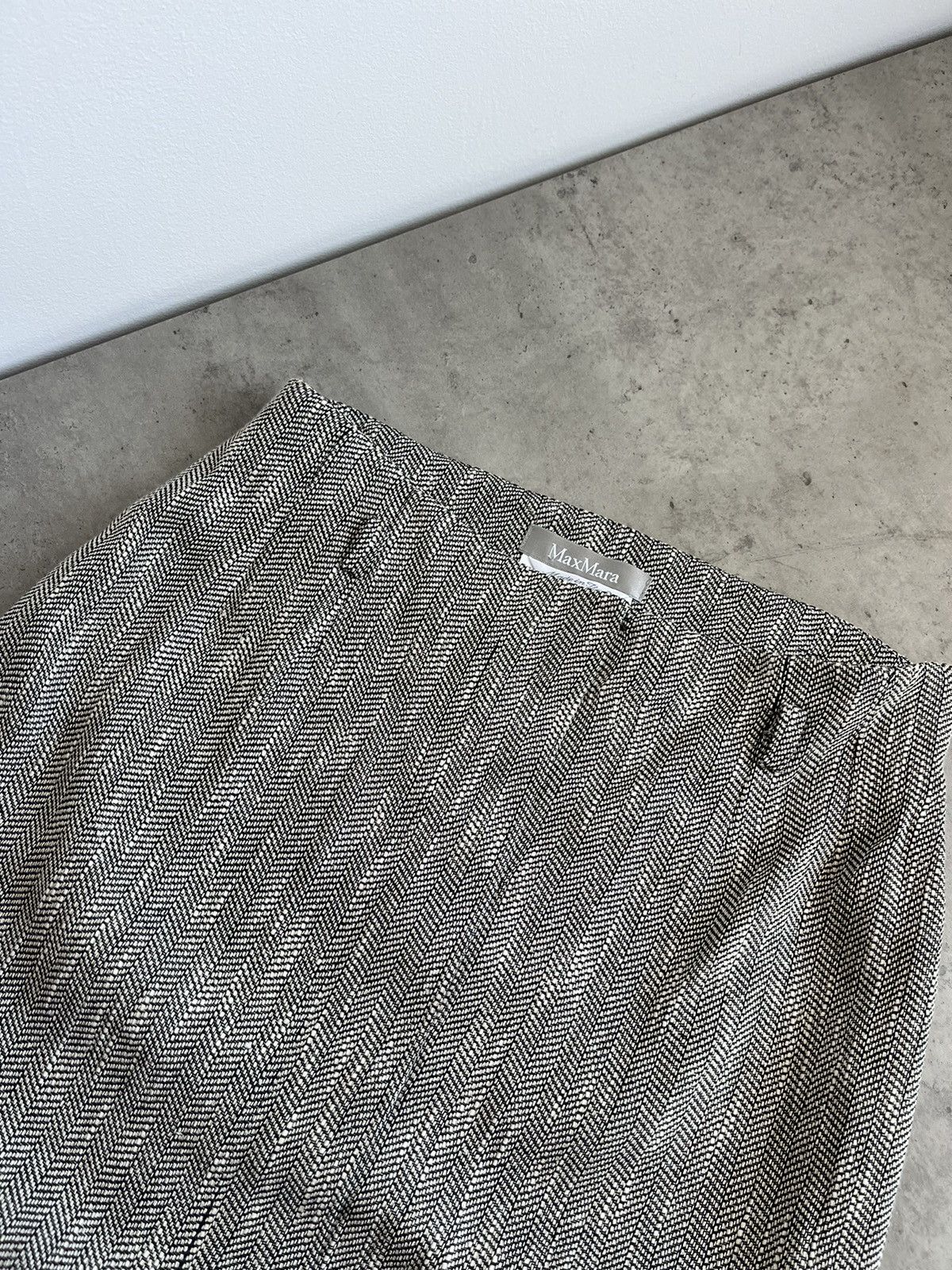 Max Mara Vintage Luxury Max Mara Skirt Size US 12 Size 34" / US 12 / IT 48 - 4 Thumbnail
