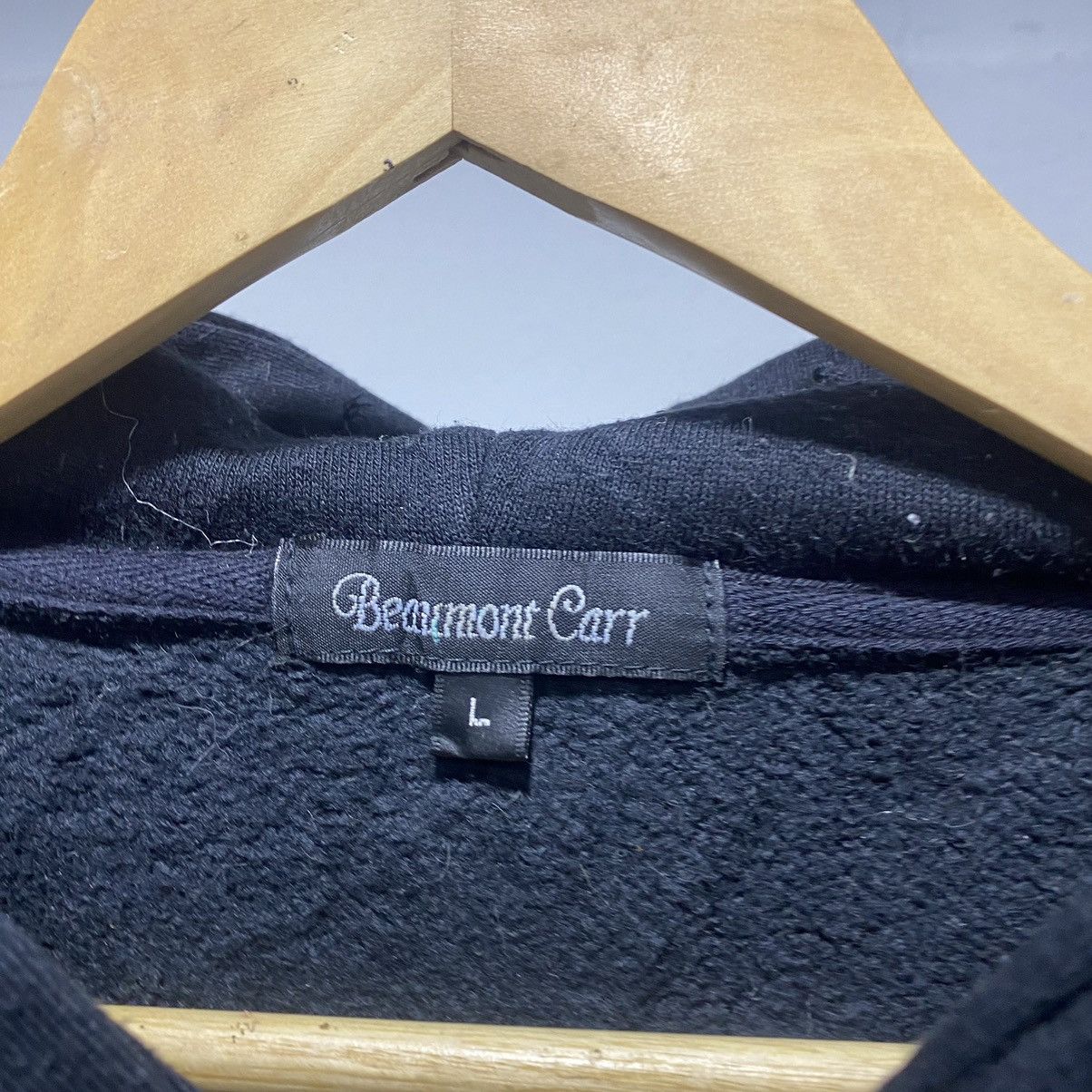 Japanese Brand Sick☠️ Beaumont Carr Poem Wording Zipper Hoodie Punk Grunge Size US L / EU 52-54 / 3 - 5 Thumbnail