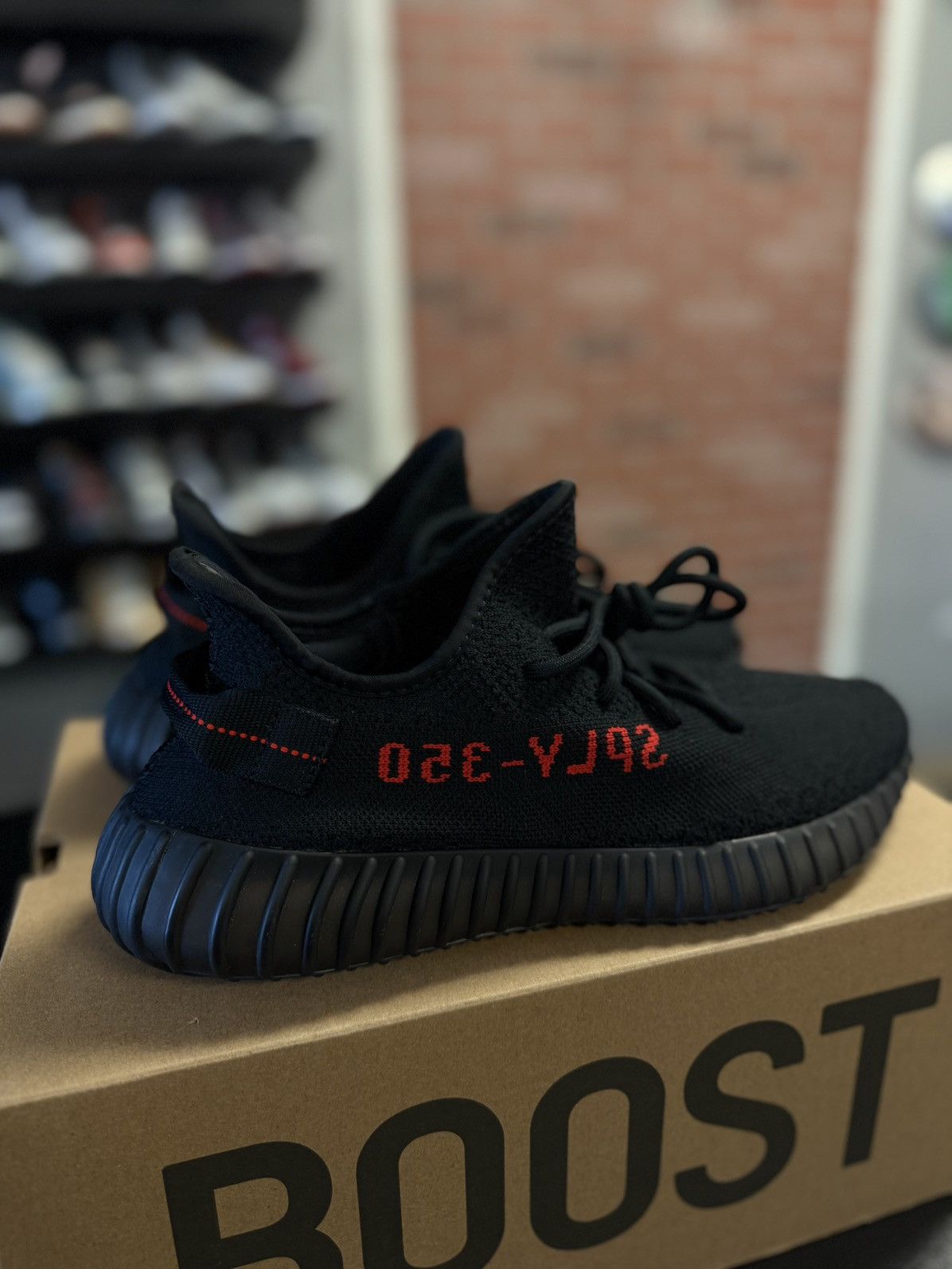 Adidas × Yeezy Yeezy 350 Bread Size 9.5 Brand New (CP9652) Size US 9.5 / EU 42-43 - 9 Thumbnail
