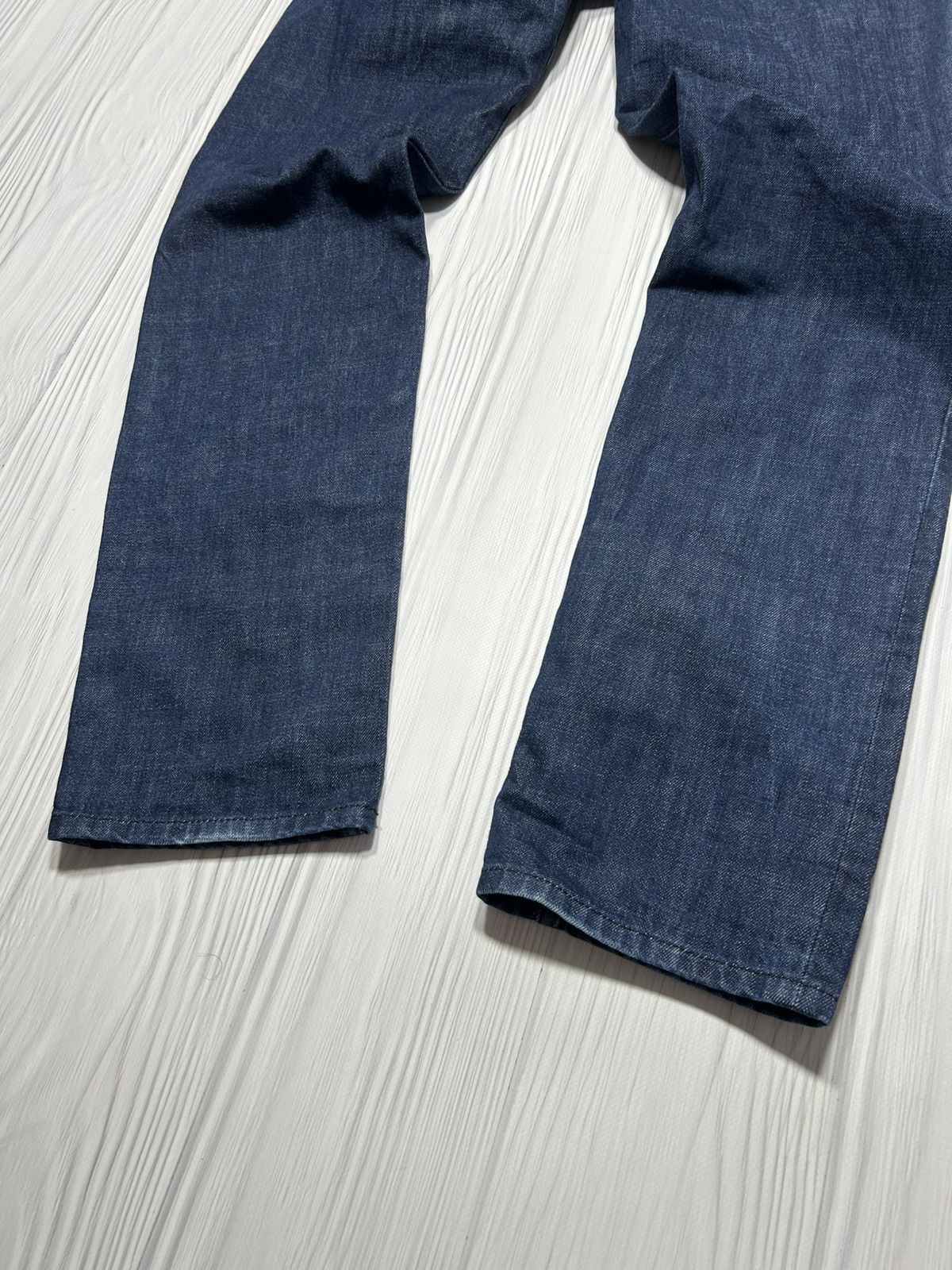 Prada Prada SS12 Studded Waistband Denim Pants Size 33 Size US 33 - 9 Thumbnail