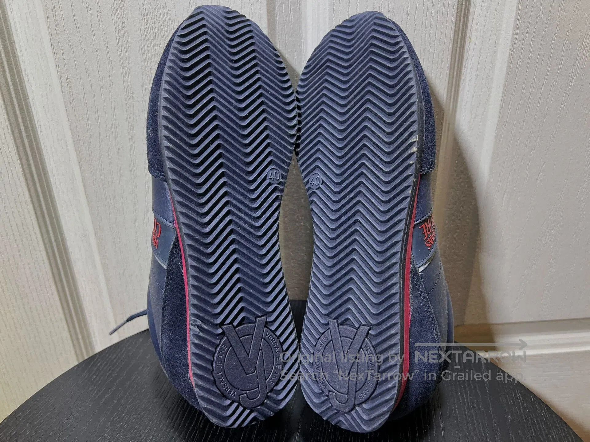 Versace Versace Men's Leather Casual Shoes. Size US 7 / EU 40 - 8 Thumbnail