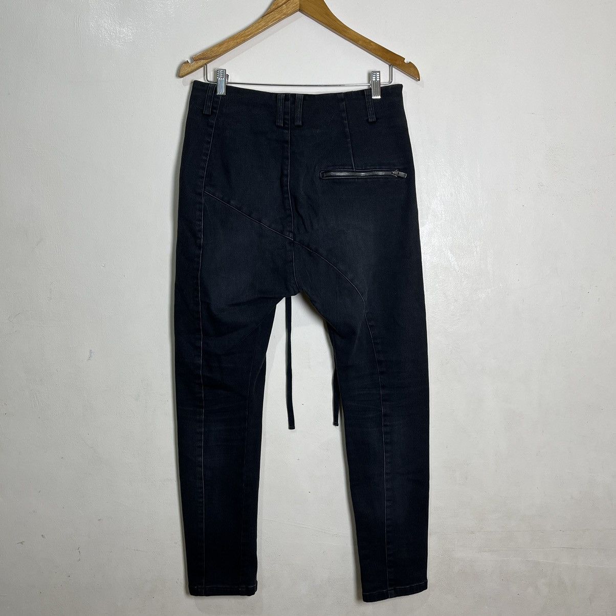 Bajra Archive Bajra Sarouel Stretch Denim Pants Size US 33 - 7 Thumbnail