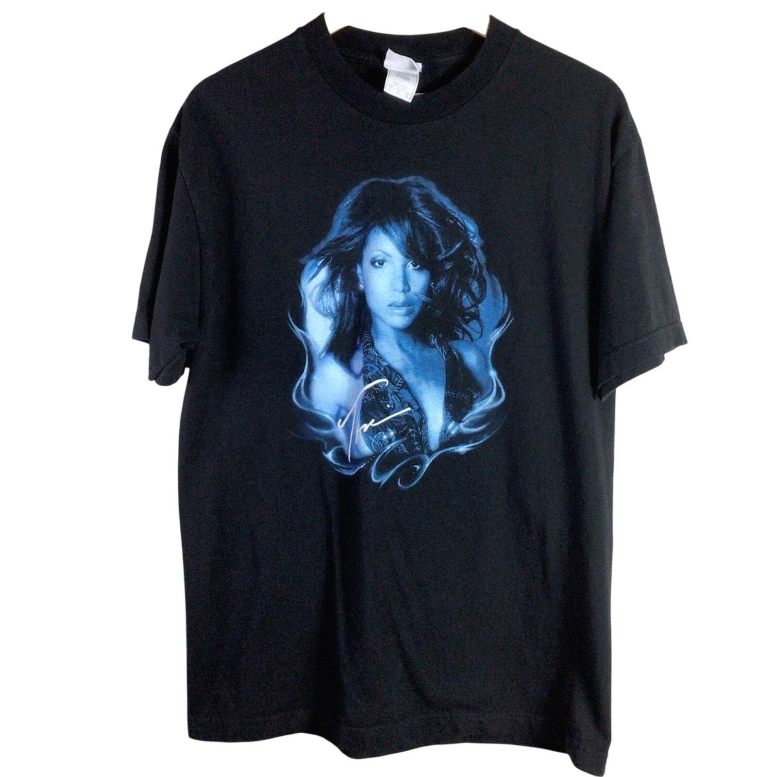 Toni Braxton Flamingo Hotel Las Vegas T Shirt Black Large