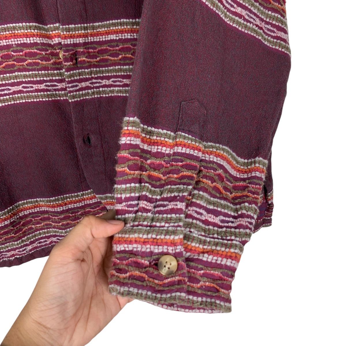 Japanese Brand FLYING SCOTSMAN Collection Button Shirt #1427-C64 Size US L / EU 52-54 / 3 - 13 Thumbnail
