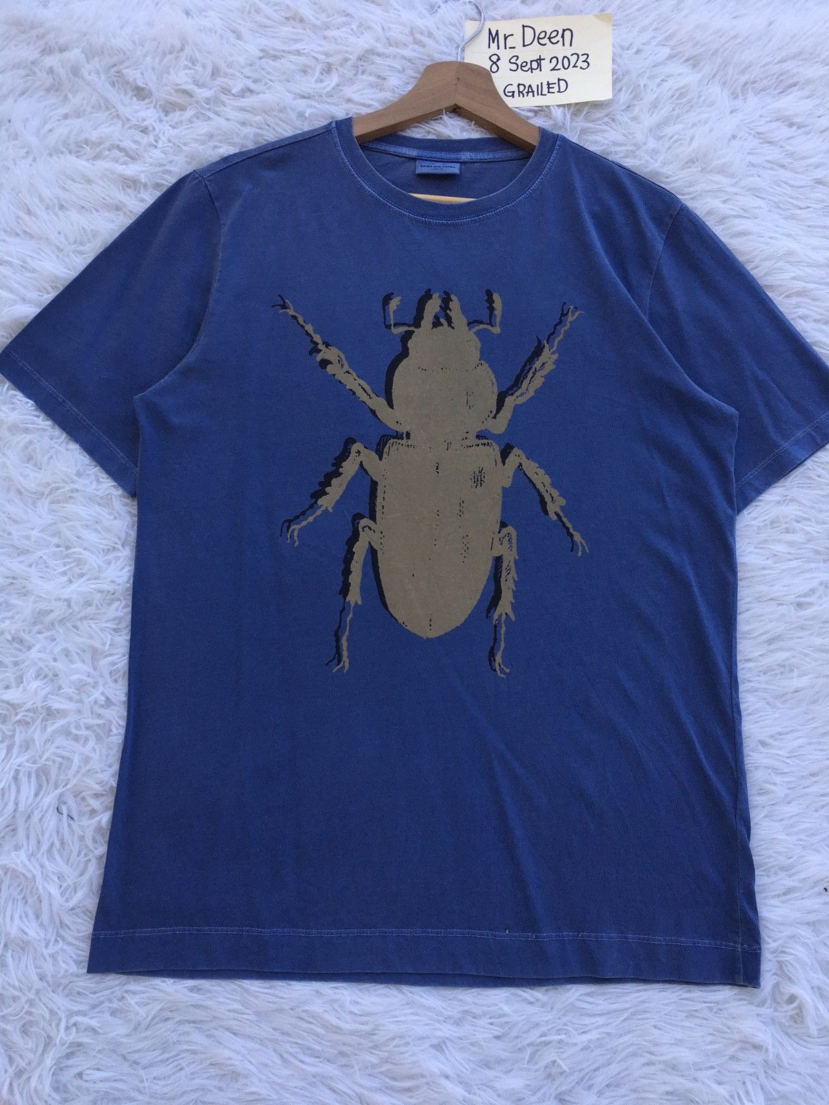 Dries Van Noten Rare Dries Van Noten Beetle Tshirt Size US M / EU 48-50 / 2 - 4 Thumbnail