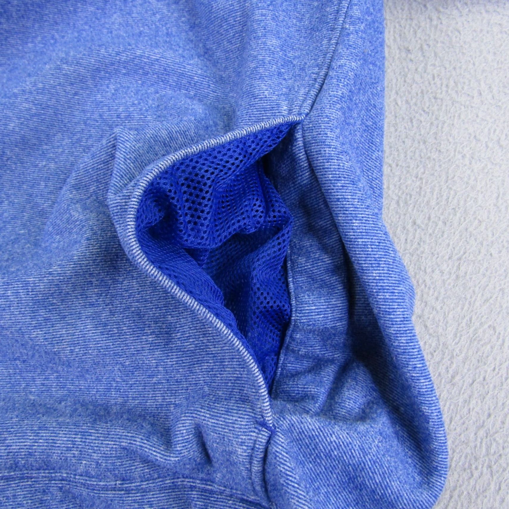 Under Armour Under Armour Soccer Cold Gear Sweater Mens Medium Blue Windbreaker Quarter Zip Mock Neck Pullover Long Sleeve Size US M / EU 48-50 / 2 - 7 Thumbnail