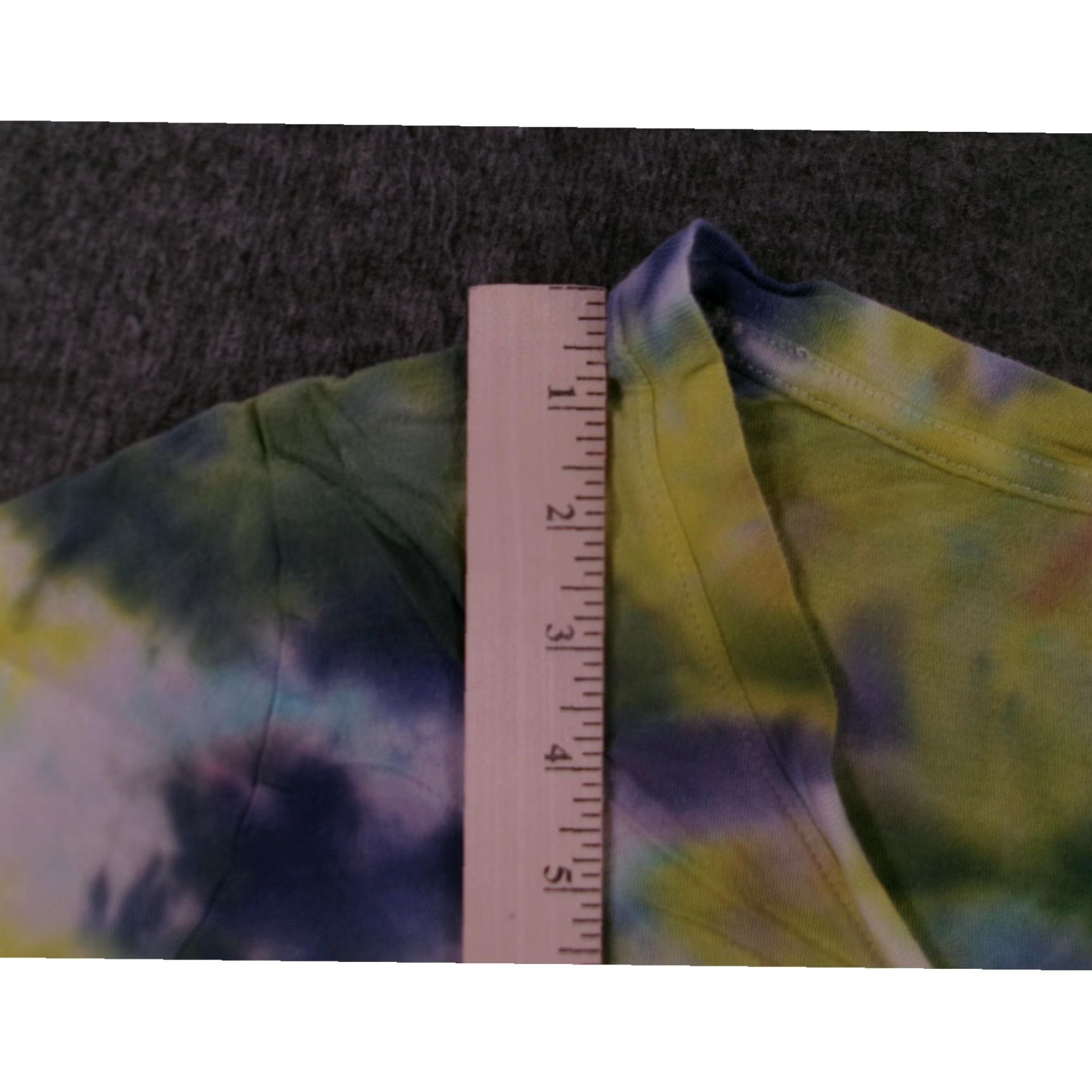 Forever 21 VINTAGE Forever 21 Tie Dye T-Shirt Womens Plus 1X Boho Casual Summer Festival V-Neck Size XL / US 12-14 / IT 48-50 - 4 Thumbnail