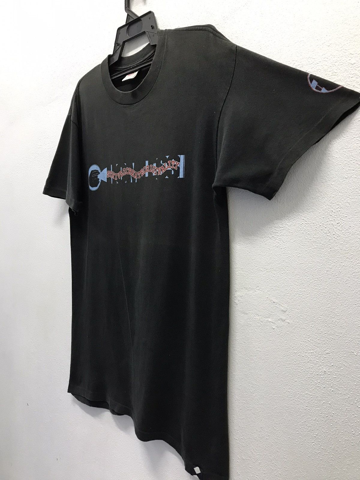 Anvil × Vintage Vintage Anvil Homless Strives Creater Originality Shirt Size US L / EU 52-54 / 3 - 6 Thumbnail