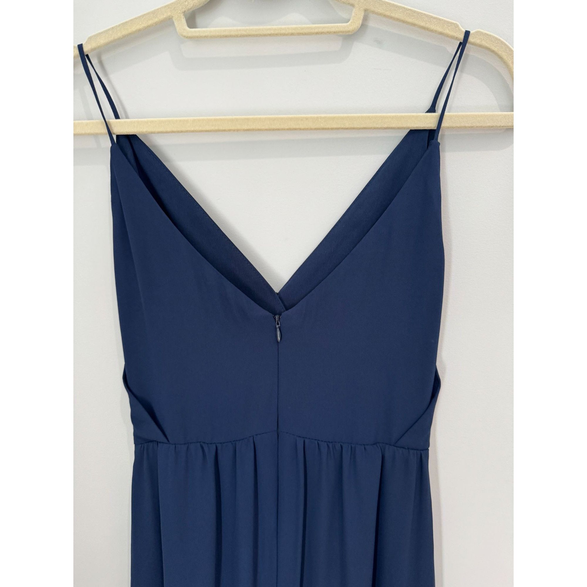 Other WAYF Wynona Wrap Chiffon Maxi Dress, size small Size S / US 4 / IT 40 - 10 Thumbnail