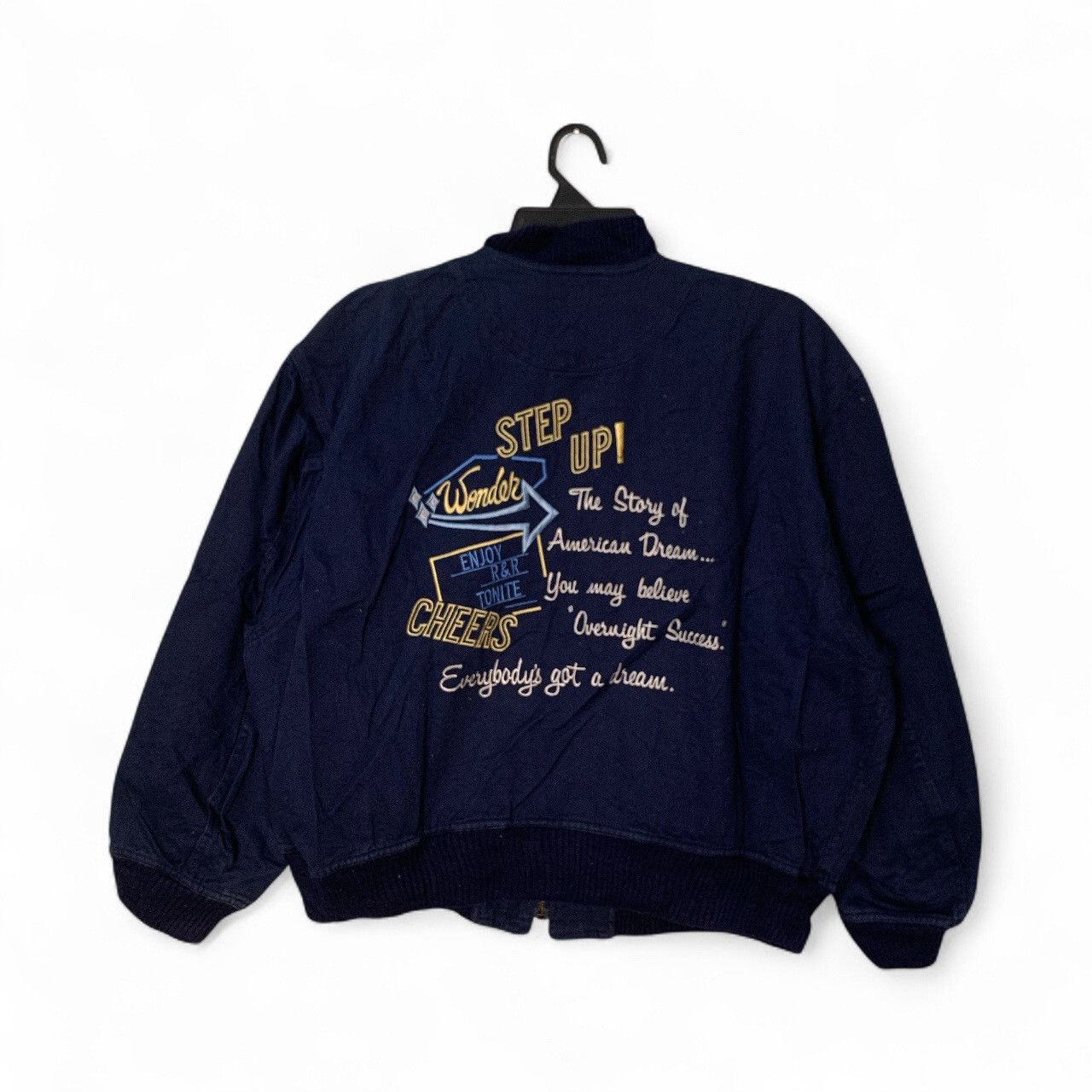Japanese Brand Rare Design Dream Town Casual Jacket Size US L / EU 52-54 / 3 - 1 Thumbnail