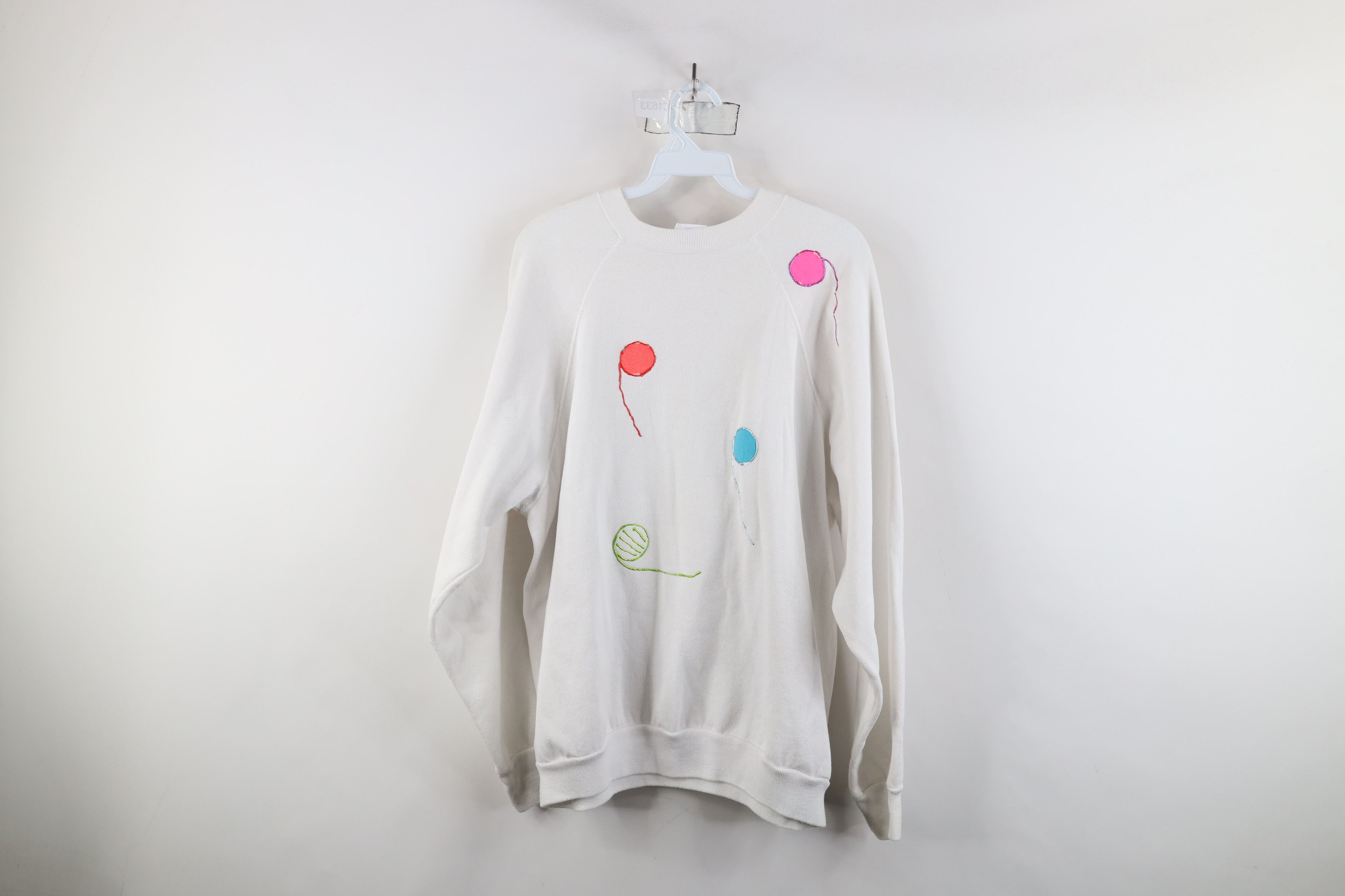 Disney × Vintage Vintage 90s Disney Puff Paint Minnie Mouse Sweatshirt USA Size XL / US 12-14 / IT 48-50 - 12 Thumbnail