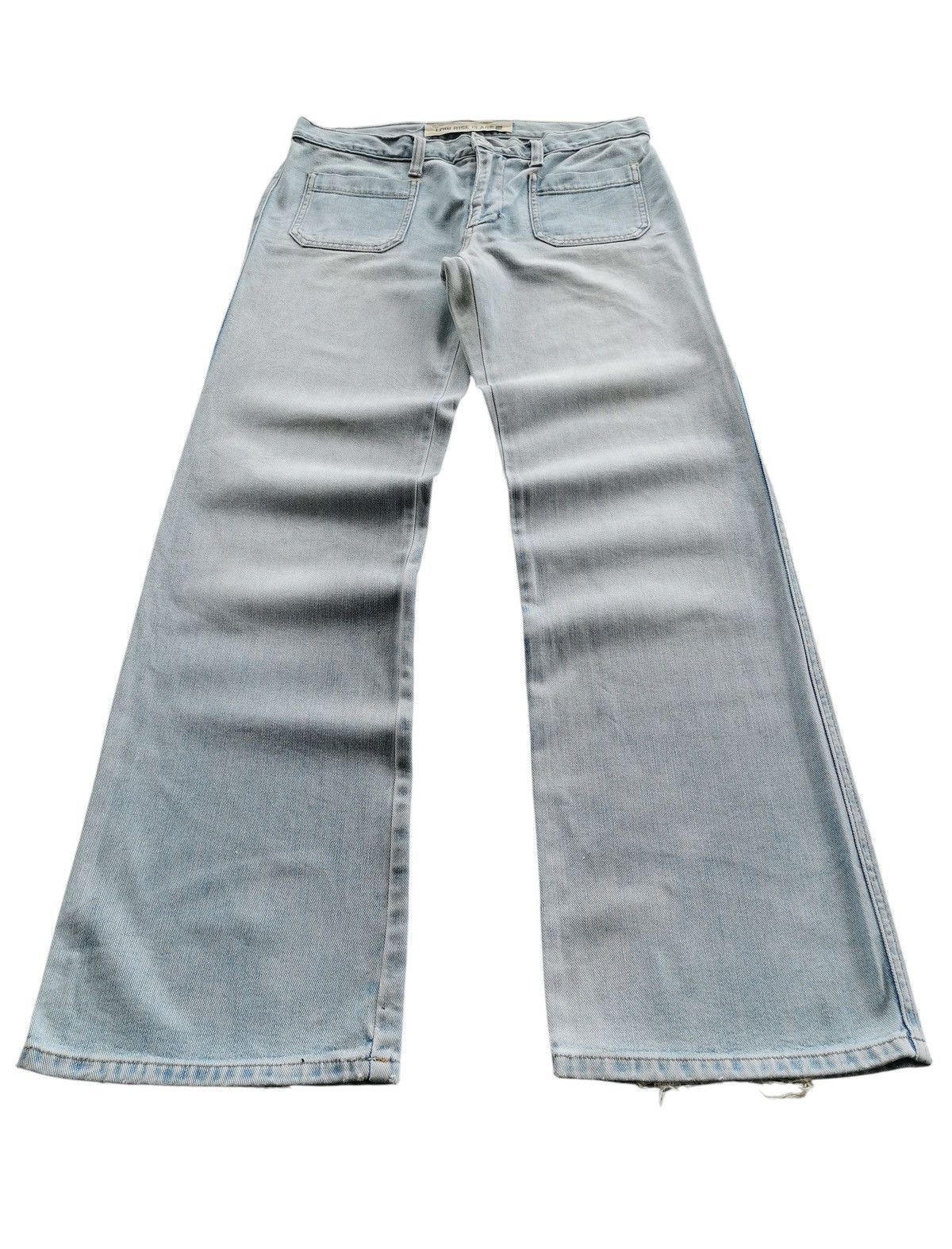 Gap Vintage Low Rise Flare Jeans Size US 32 / EU 48 - 6 Thumbnail