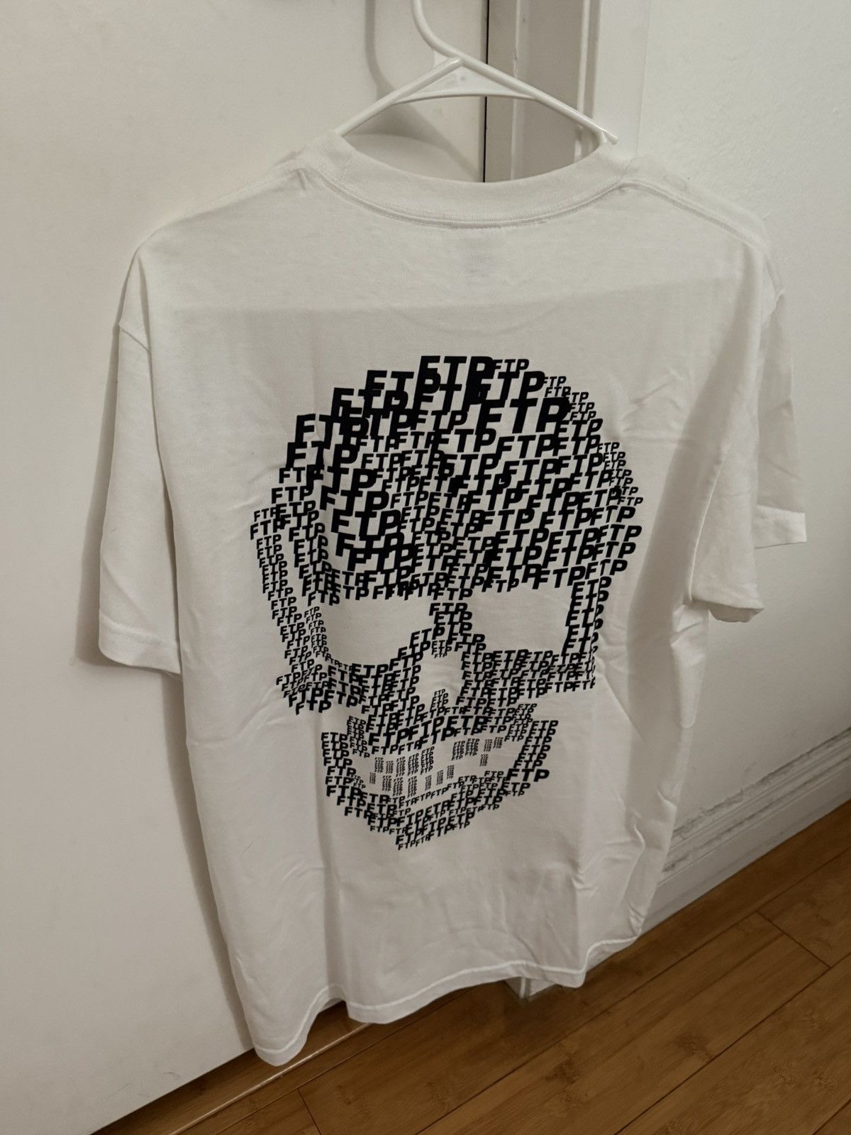 Fuck The Population FTP skull shirt size medium Size US M / EU 48-50 / 2 - 1 Thumbnail
