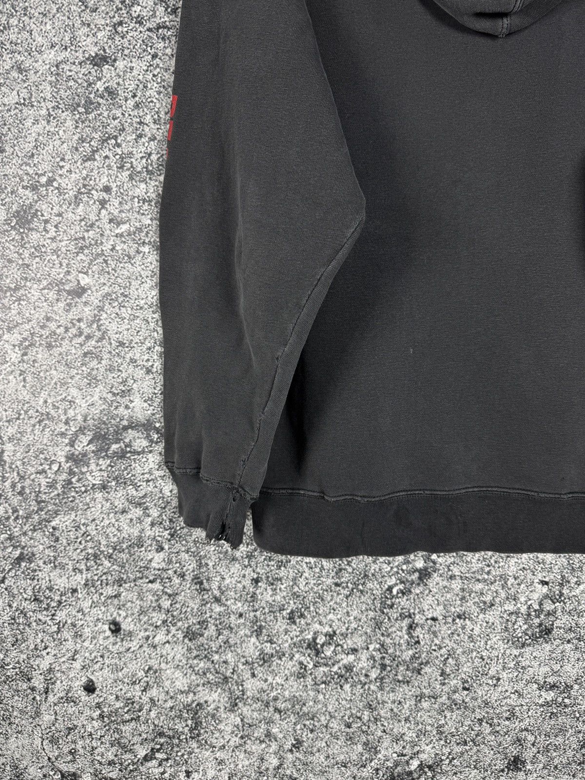 Vintage Real Skateboards Vintsge Hoodie 90s Streetwear Size M-L Size US L / EU 52-54 / 3 - 13 Thumbnail