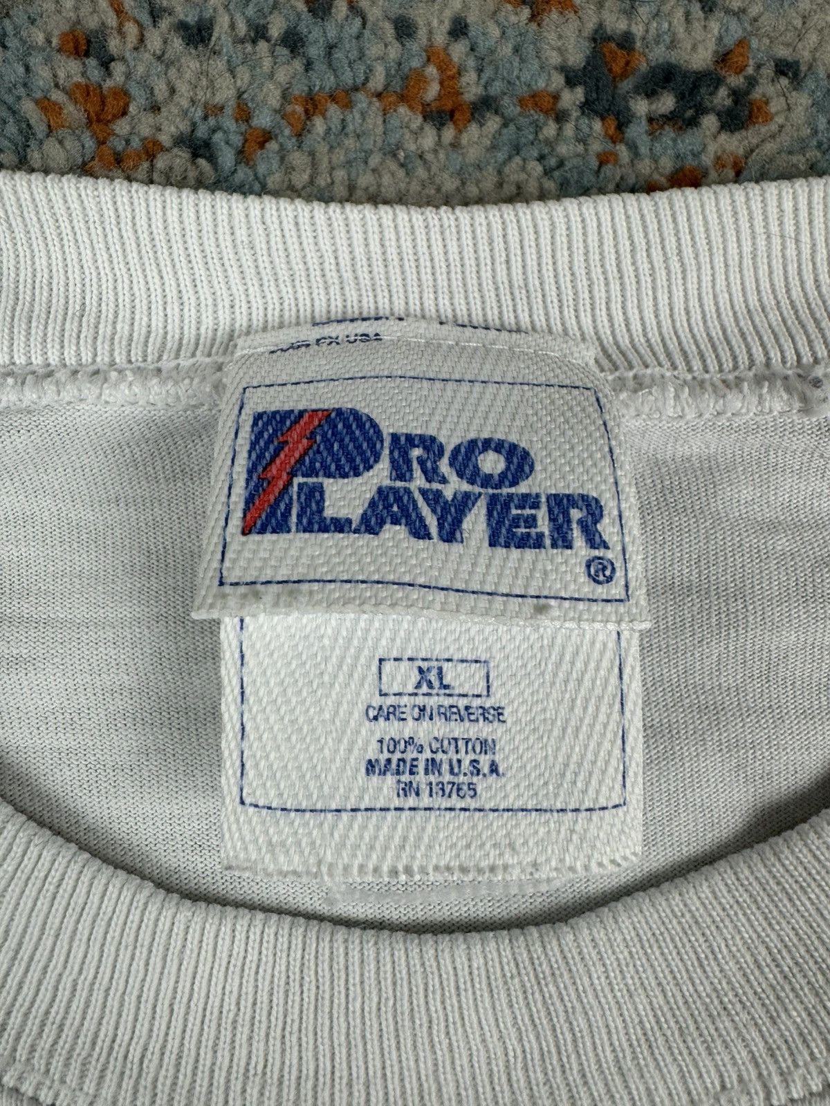 Pro Player Vintage 90s Calgary Flames hockey pro player graphic tee Size US XL / EU 56 / 4 - 7 Thumbnail