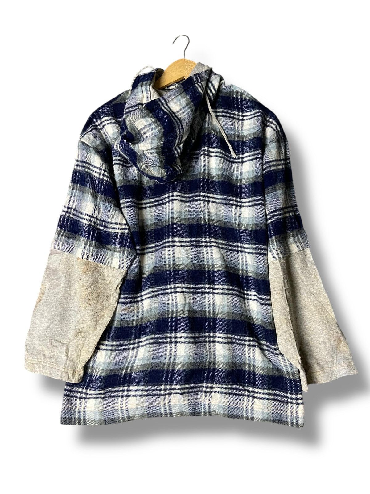 Japanese Brand Japanese Brand Plaid Checkered Pullover Hoodies (165) Size US M / EU 48-50 / 2 - 5 Thumbnail