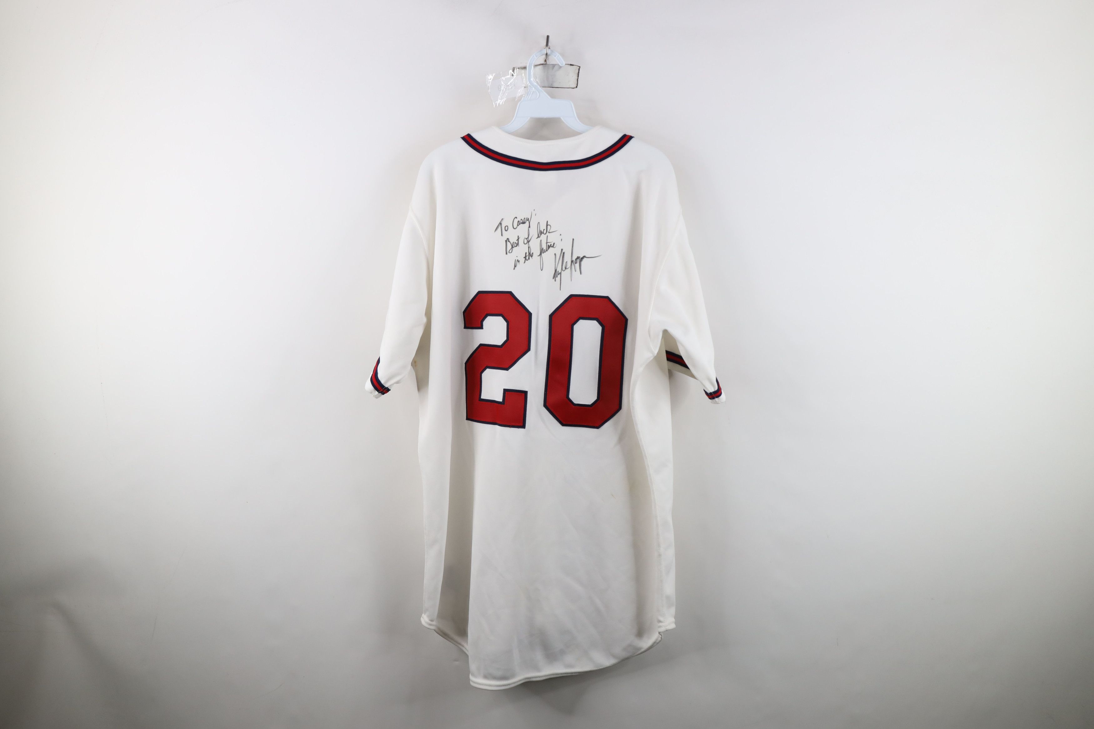 Vintage Minor League Baseball Round Rock Express Baseball Jersey Size US XXL / EU 58 / 5 - 15 Thumbnail